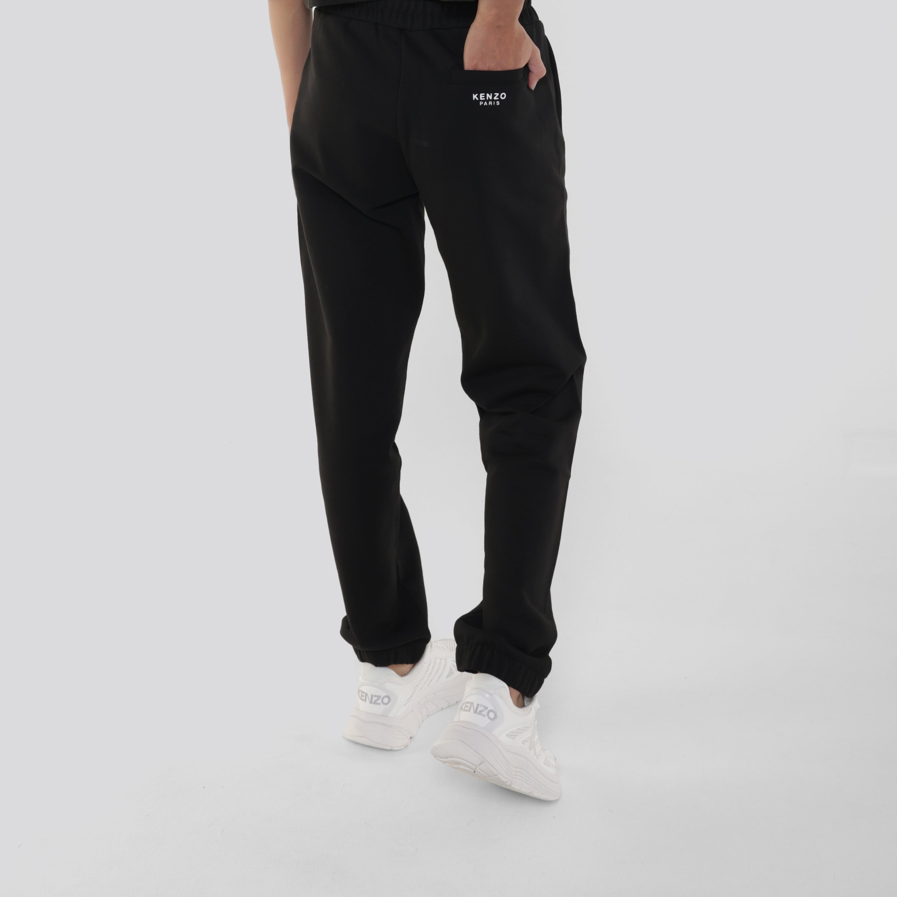 Sudadera Negra Kenzo Flower
