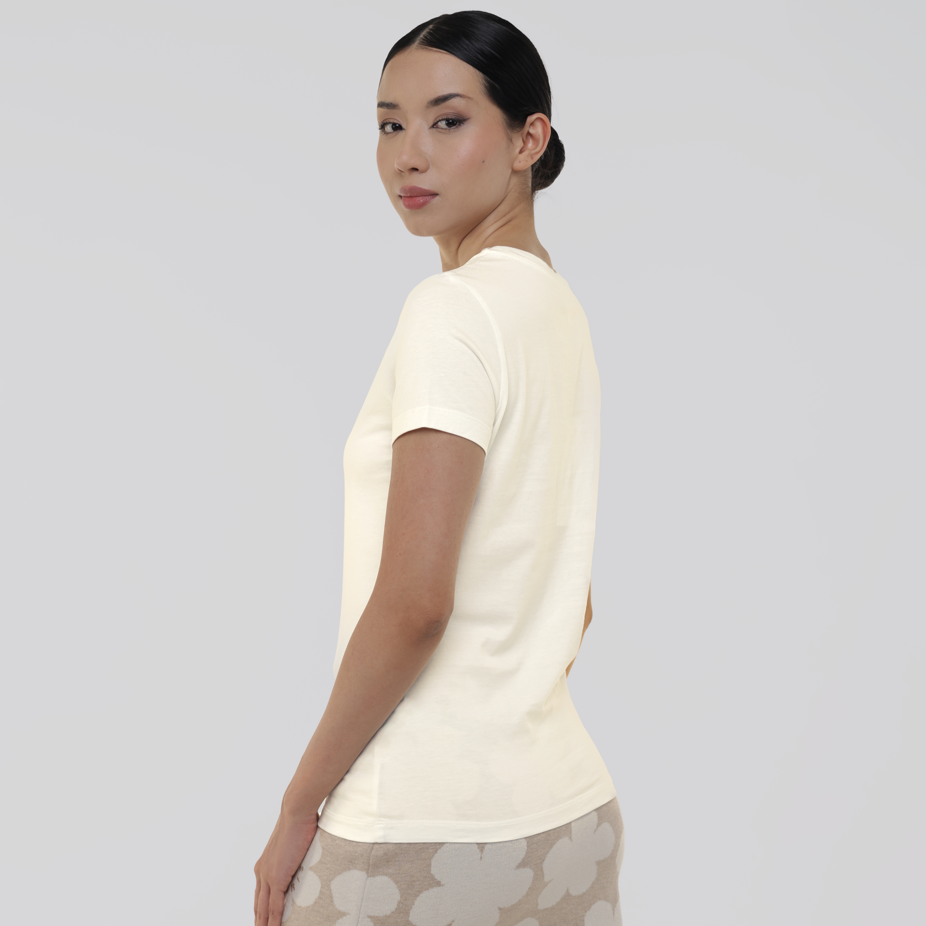 Camiseta Beige Kenzo Marguerite