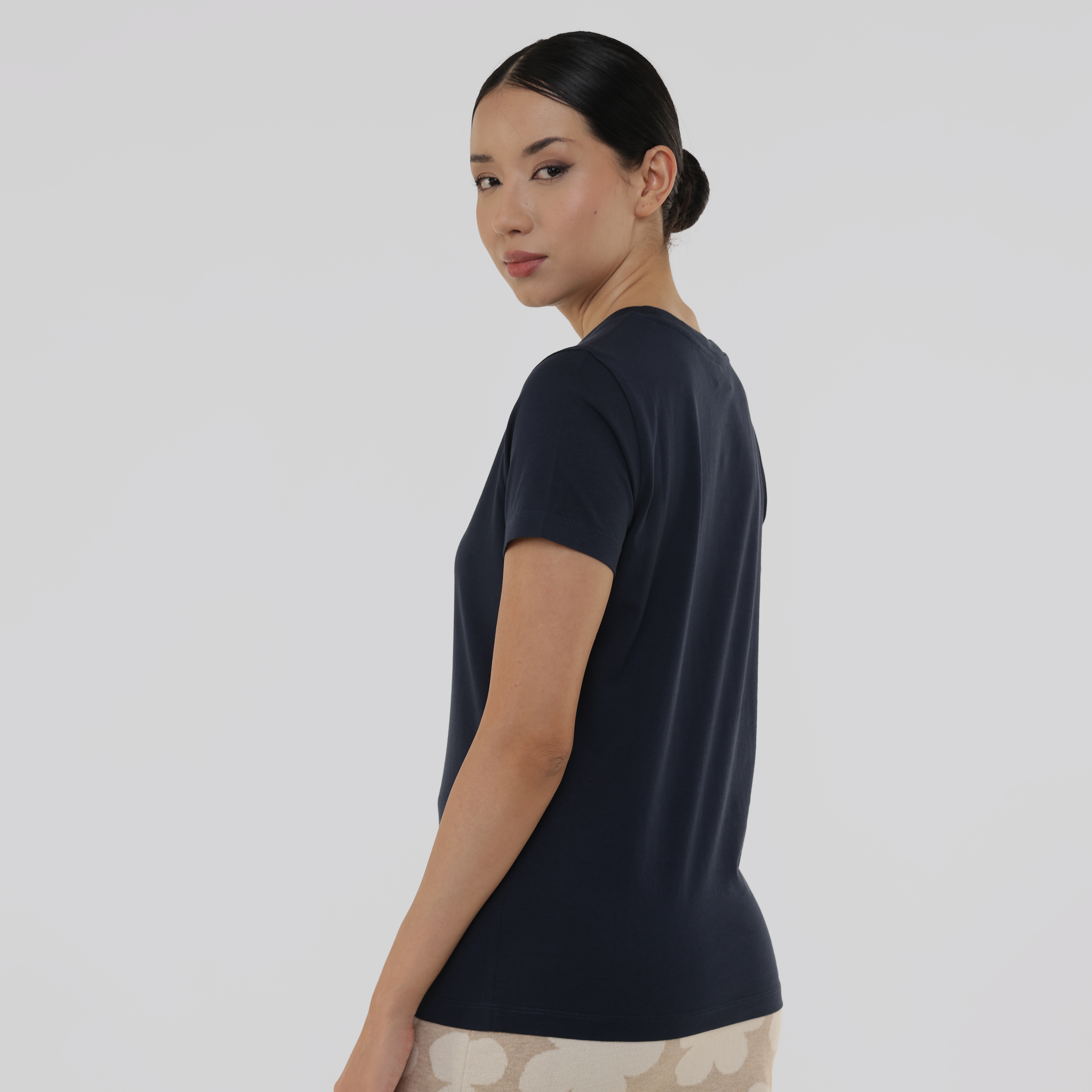 Camiseta Azul Kenzo Marguerite