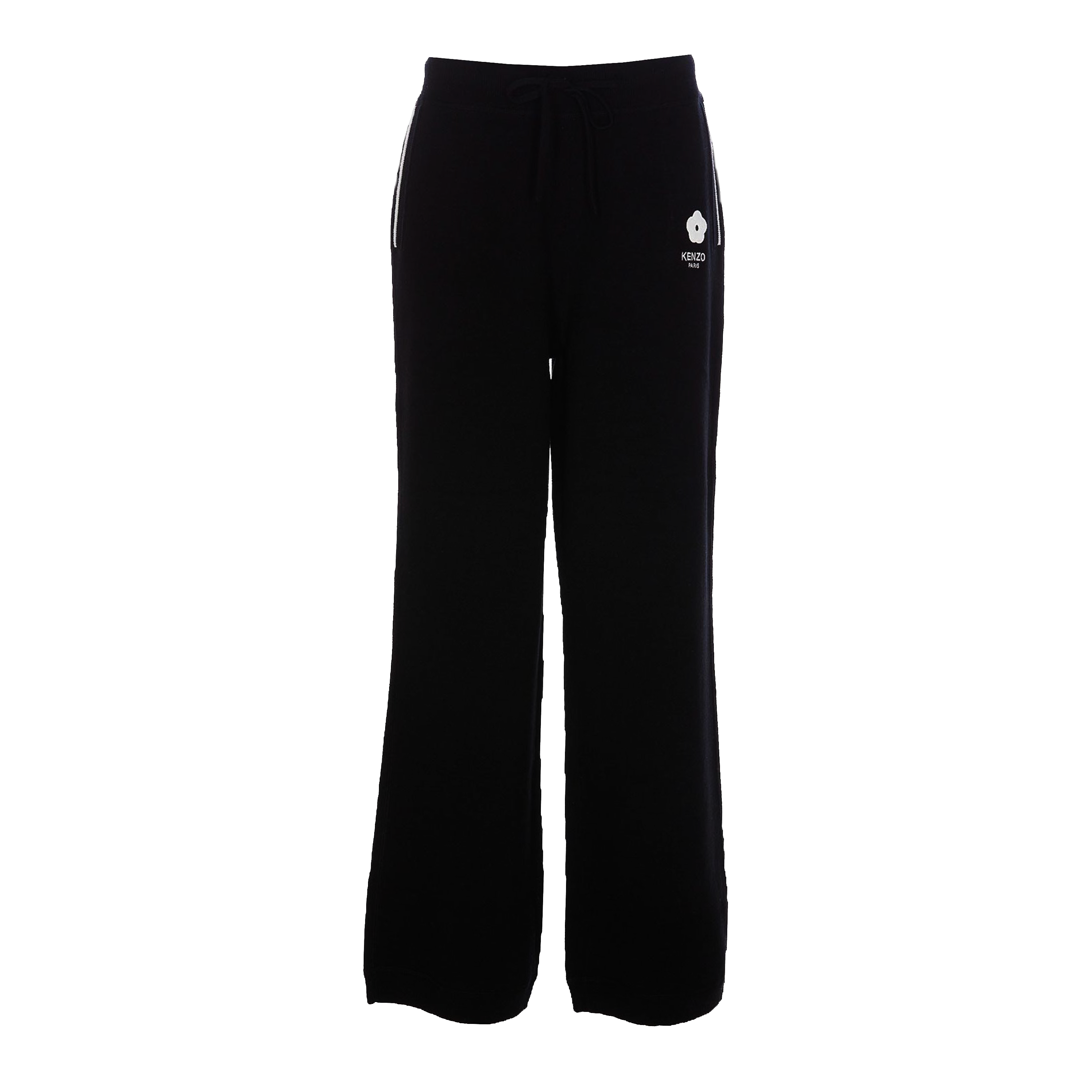 Sudadera Negra Kenzo Flower