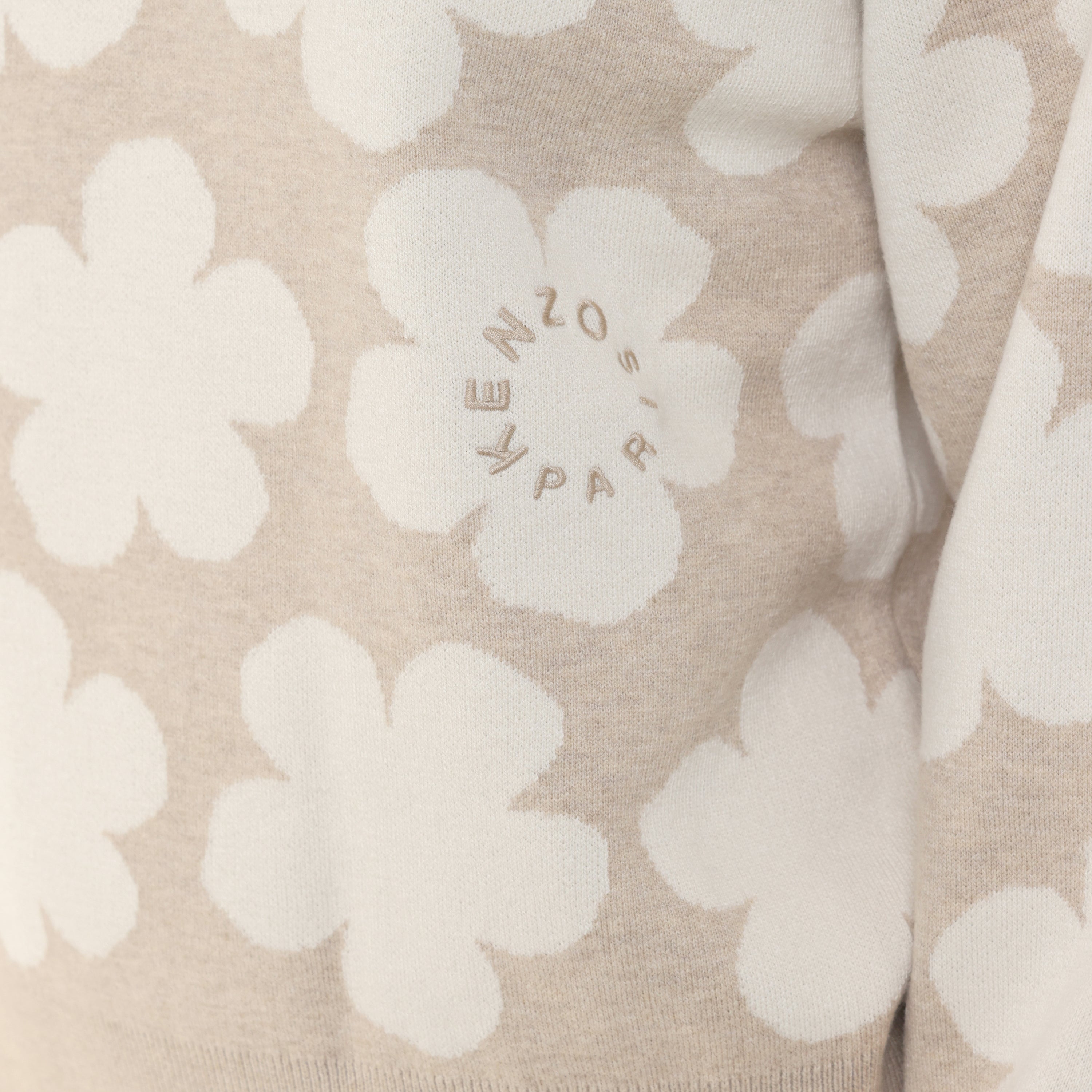 Buzo Beige Kenzo Multi Flowers