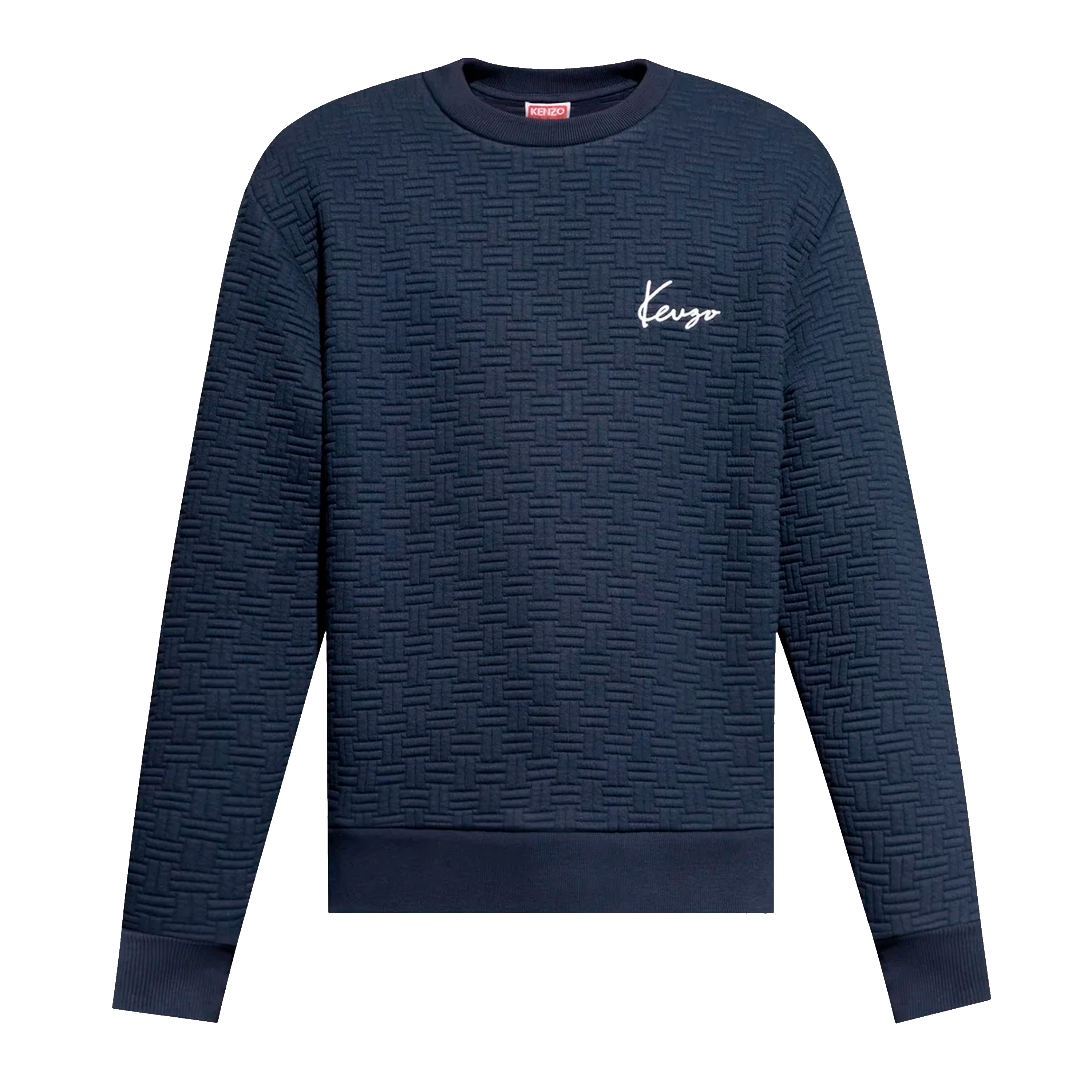 Buzo Azul Kenzo Weave