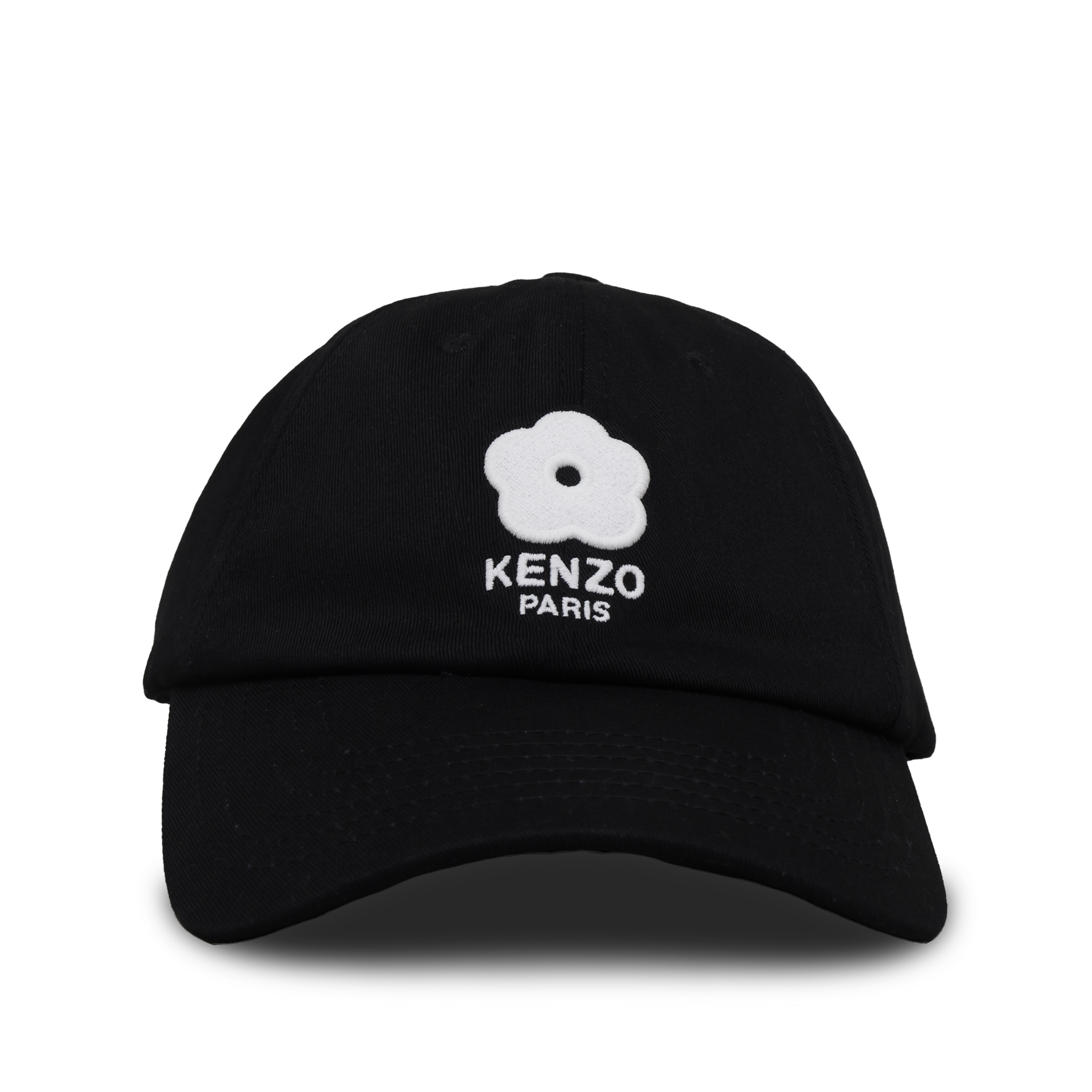 Gorra Negra Kenzo Flower