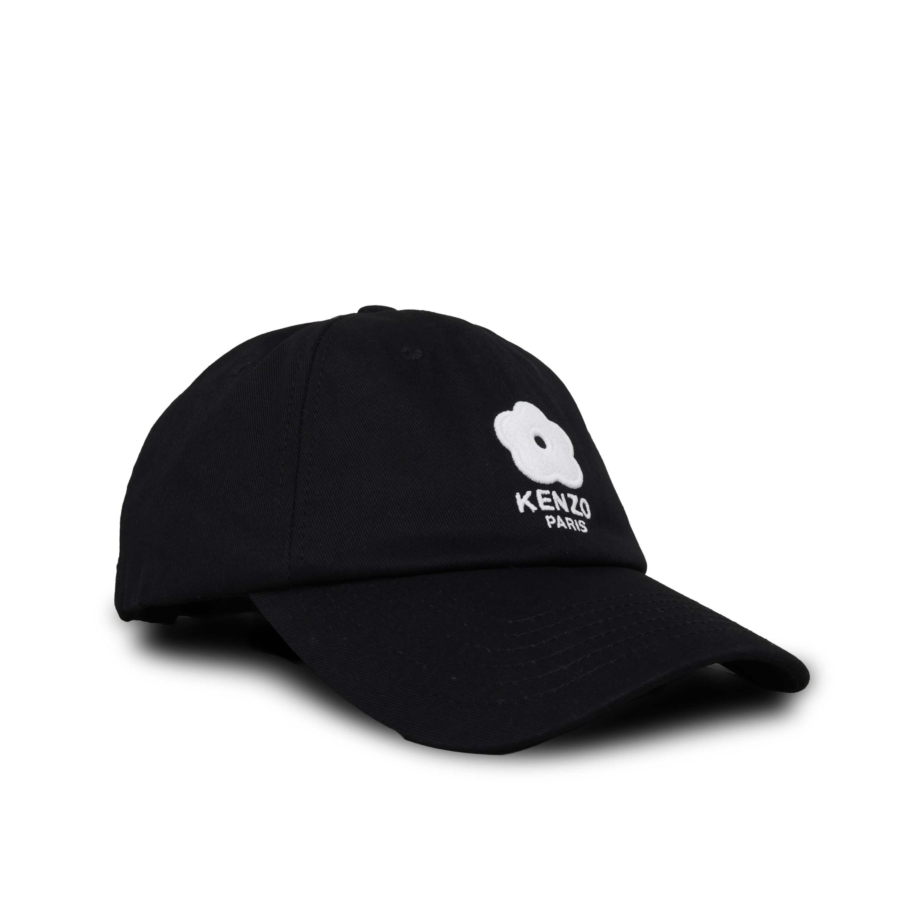Gorra Negra Kenzo Flower