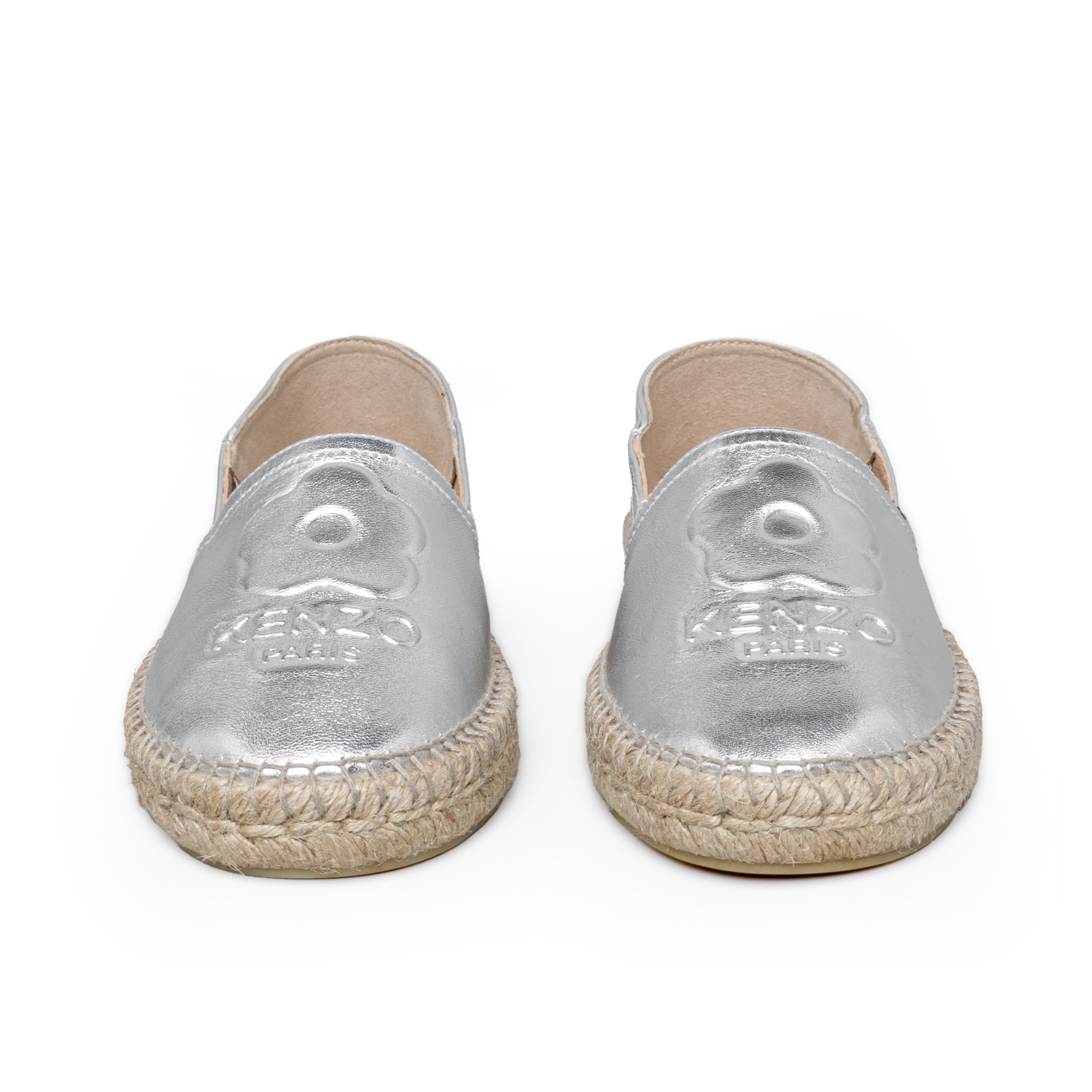 Espadrille Plateados Kenzo Flower