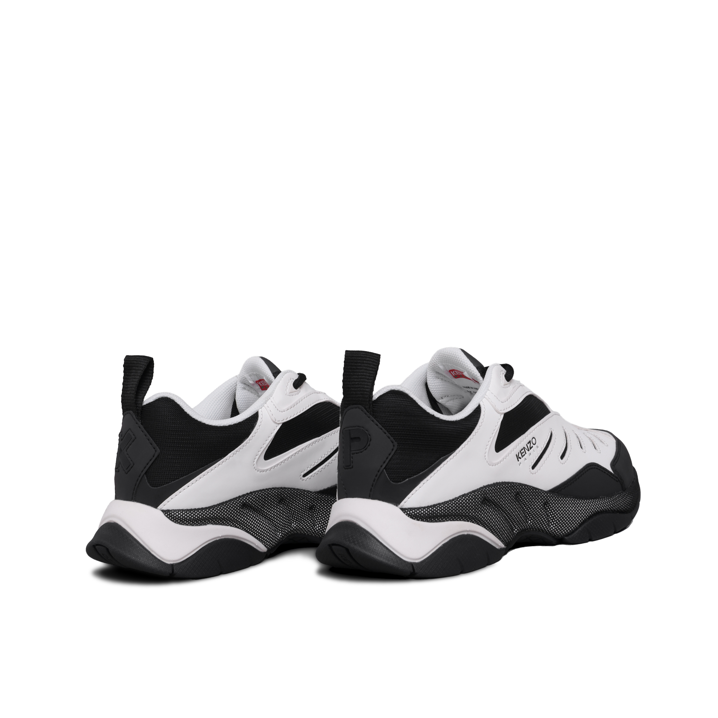 Sneakers Negro Blanco Kenzo X-Trainer
