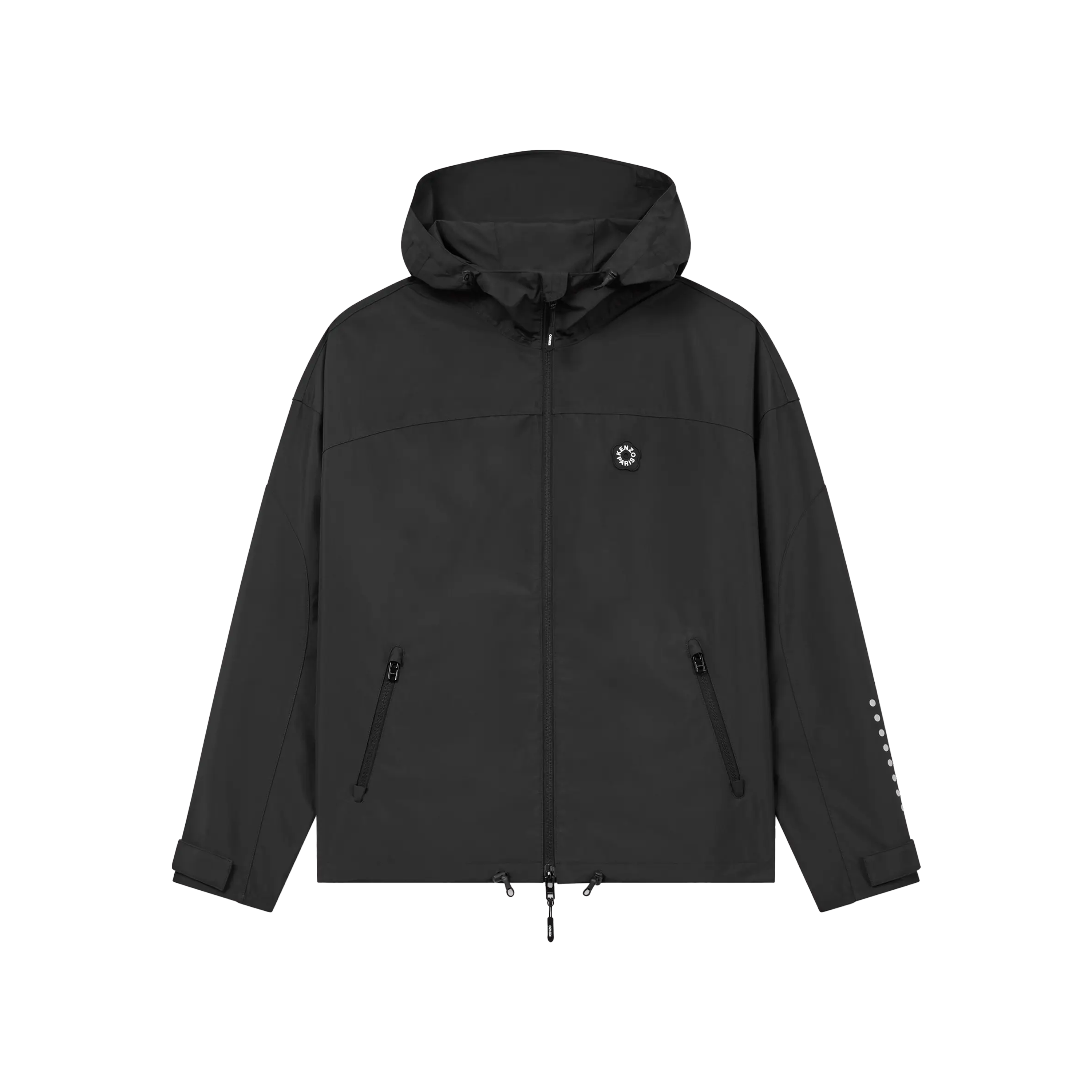 Chaqueta Negra KENZO Boke Flower