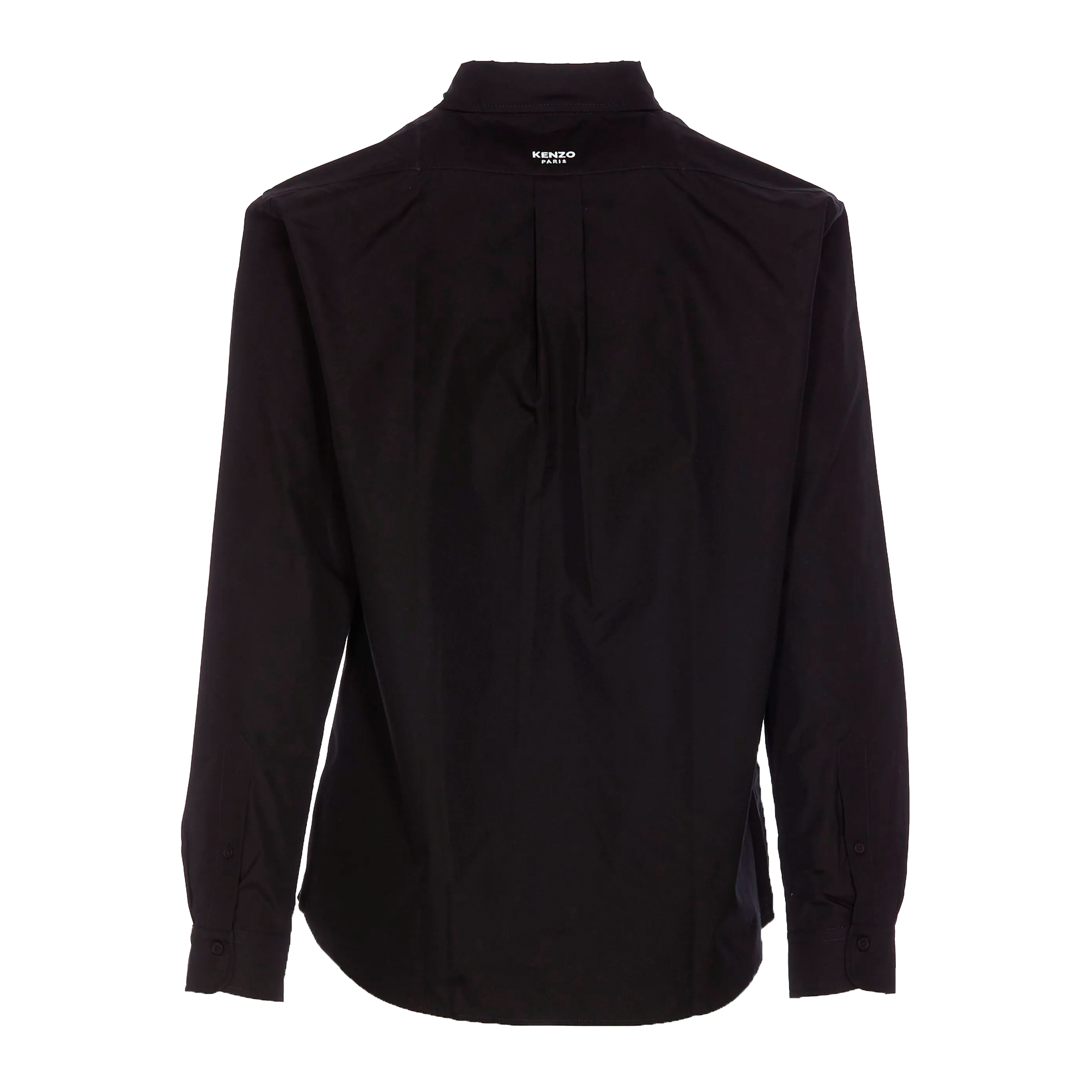 Camisa Negra Kenzo Flower Pop