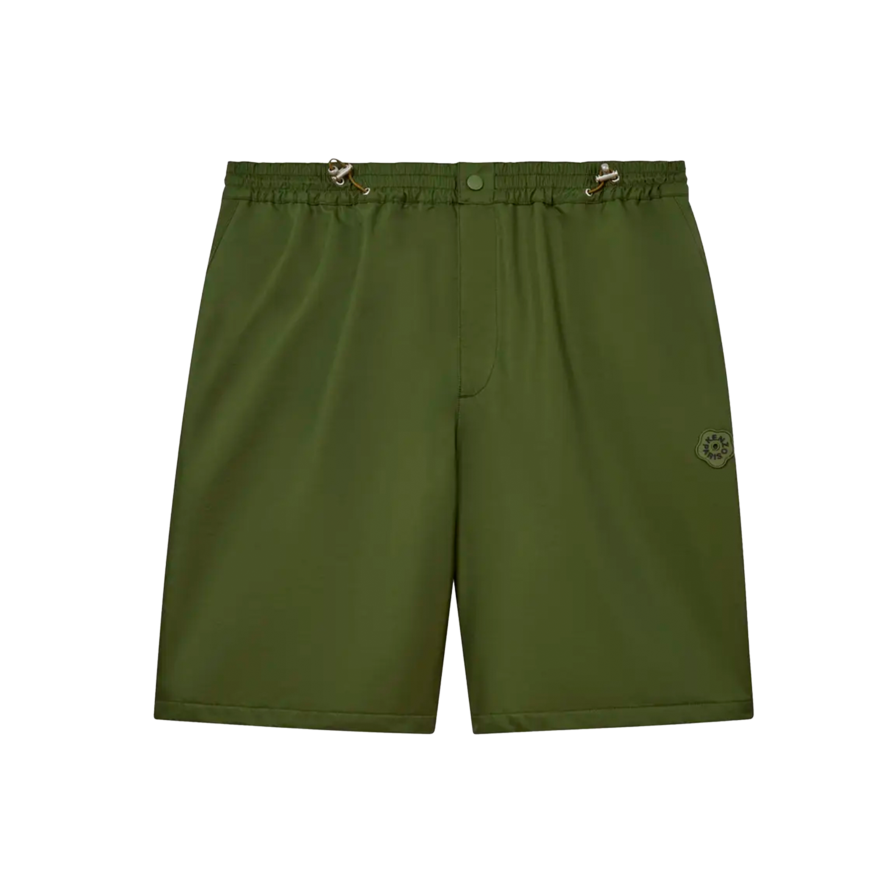 Short Khaki Kenzo Boke Flower