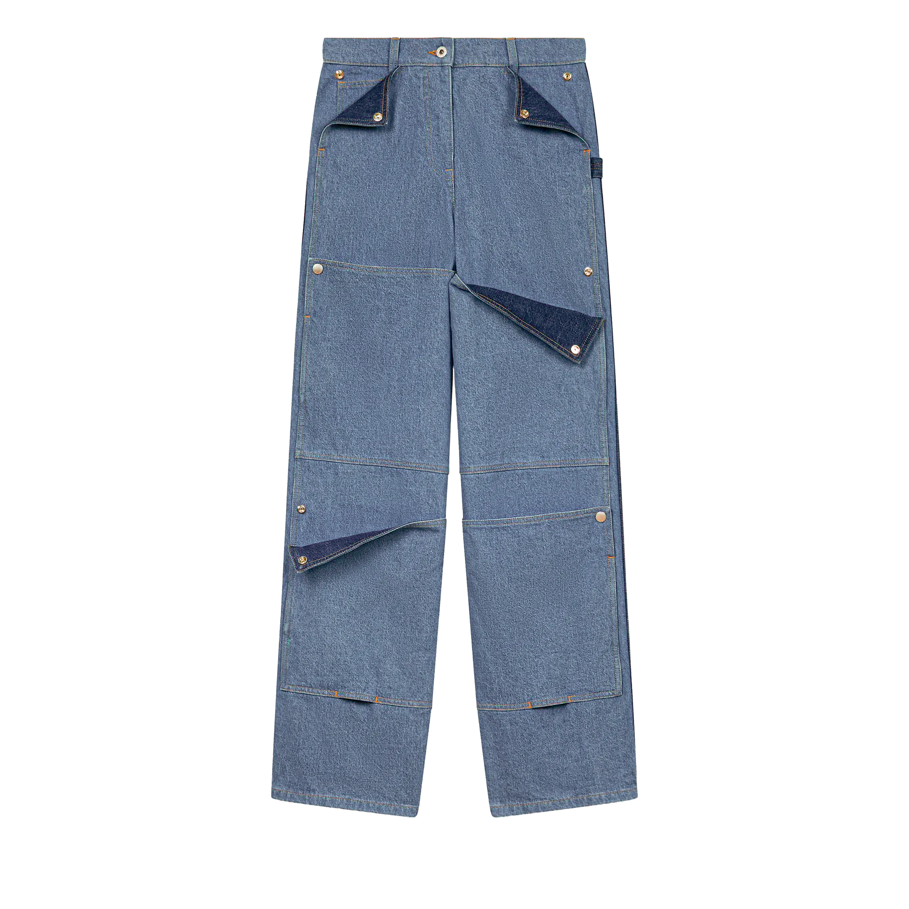 Jeans Denim Kenzo Multipocket
