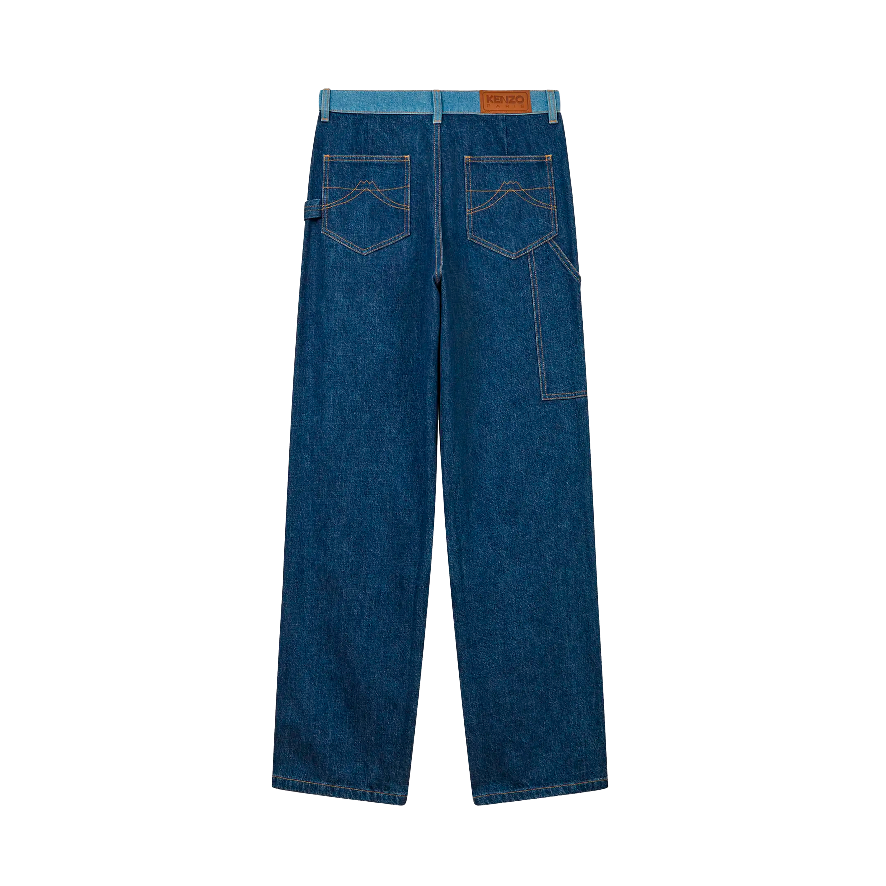 Jeans Denim Kenzo Multipocket