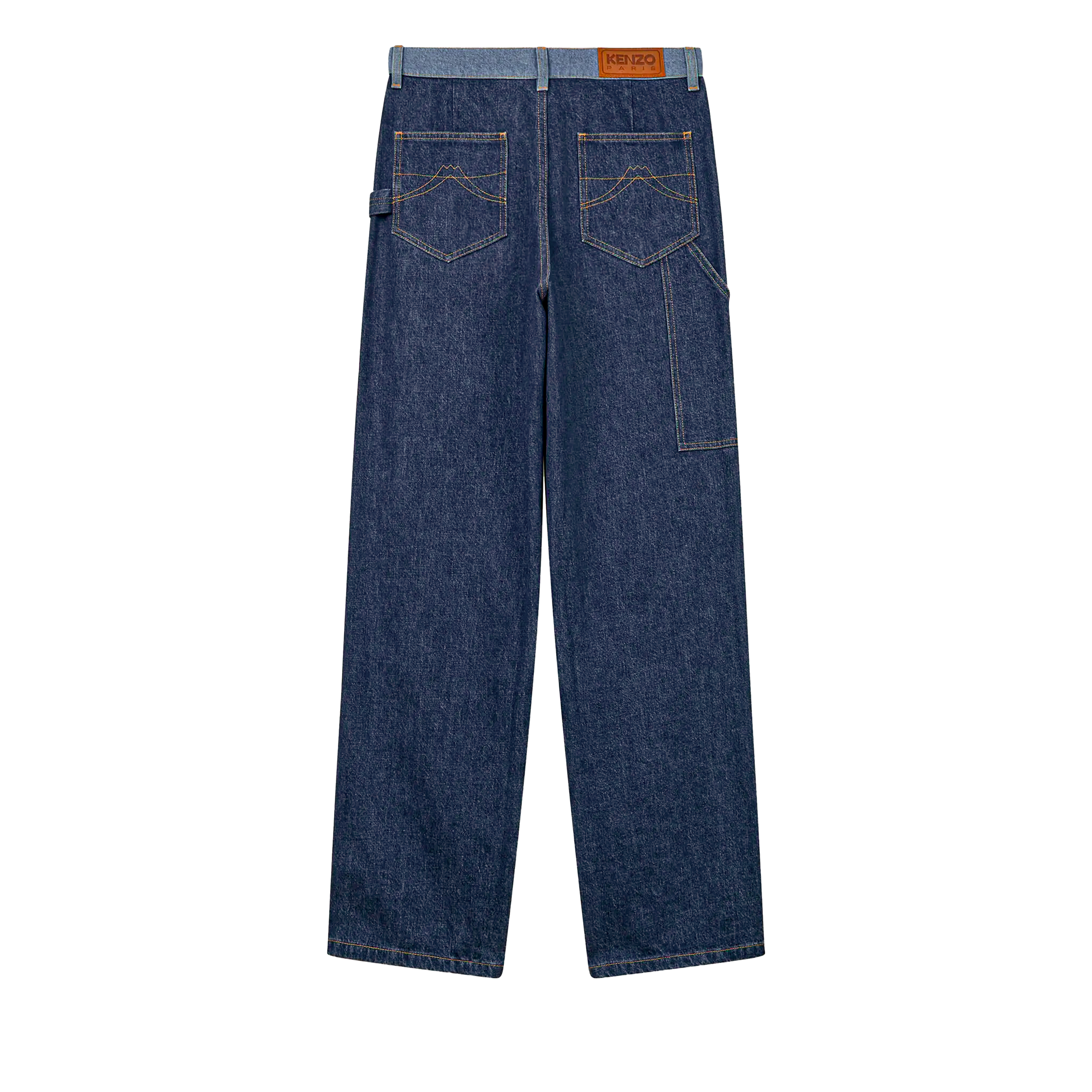 Jeans Denim Kenzo Multipocket