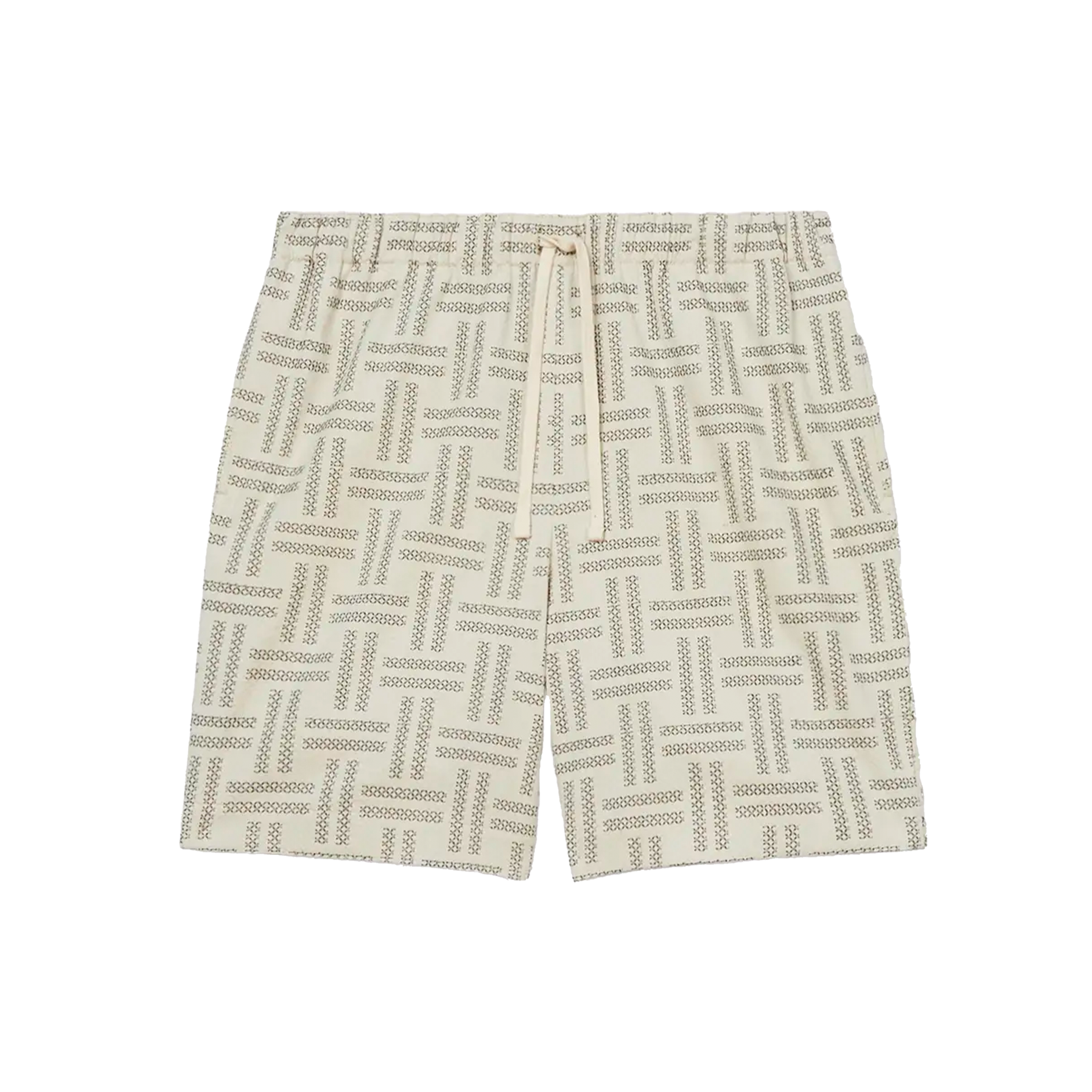 Short Beige Kenzo Weave'