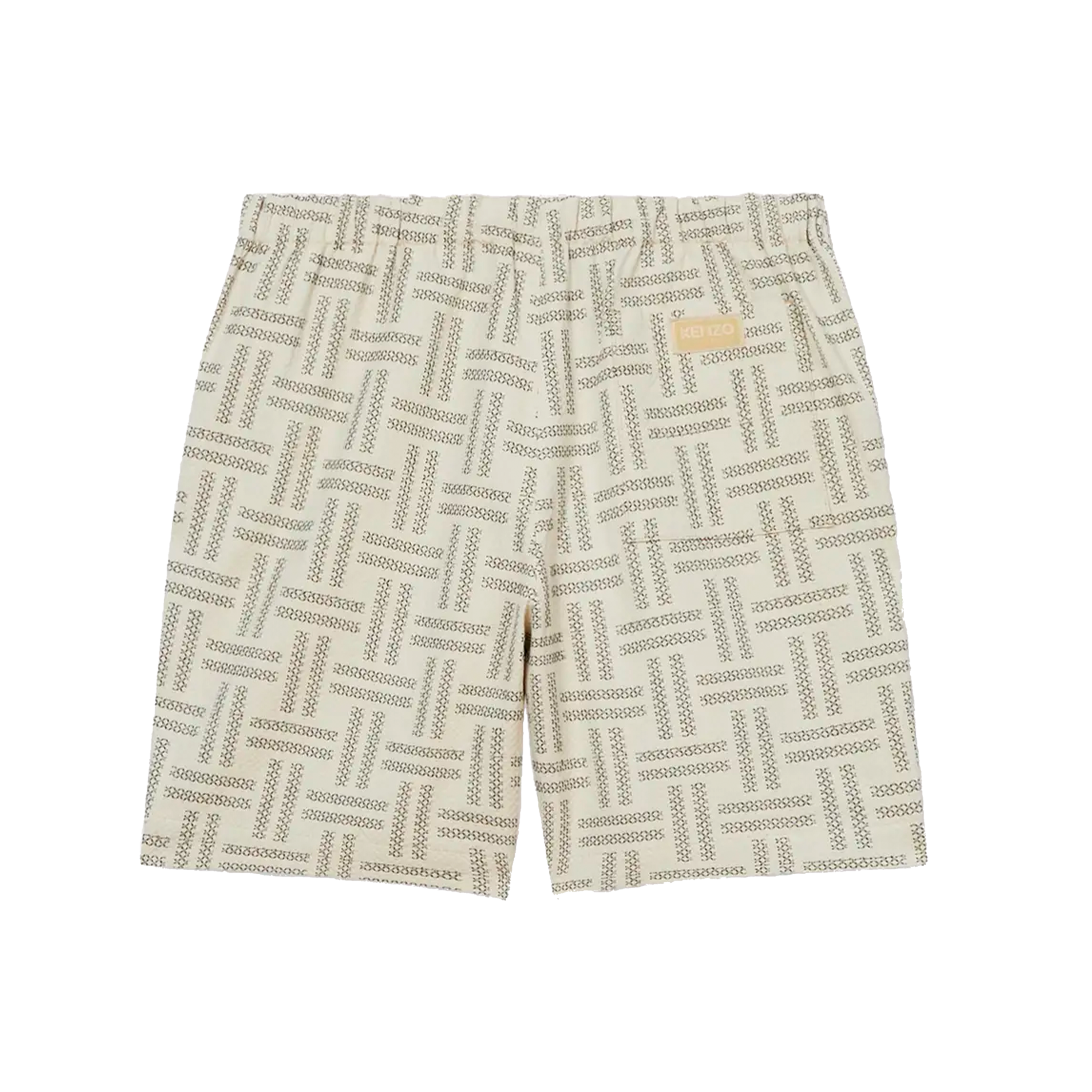 Short Beige Kenzo Weave'