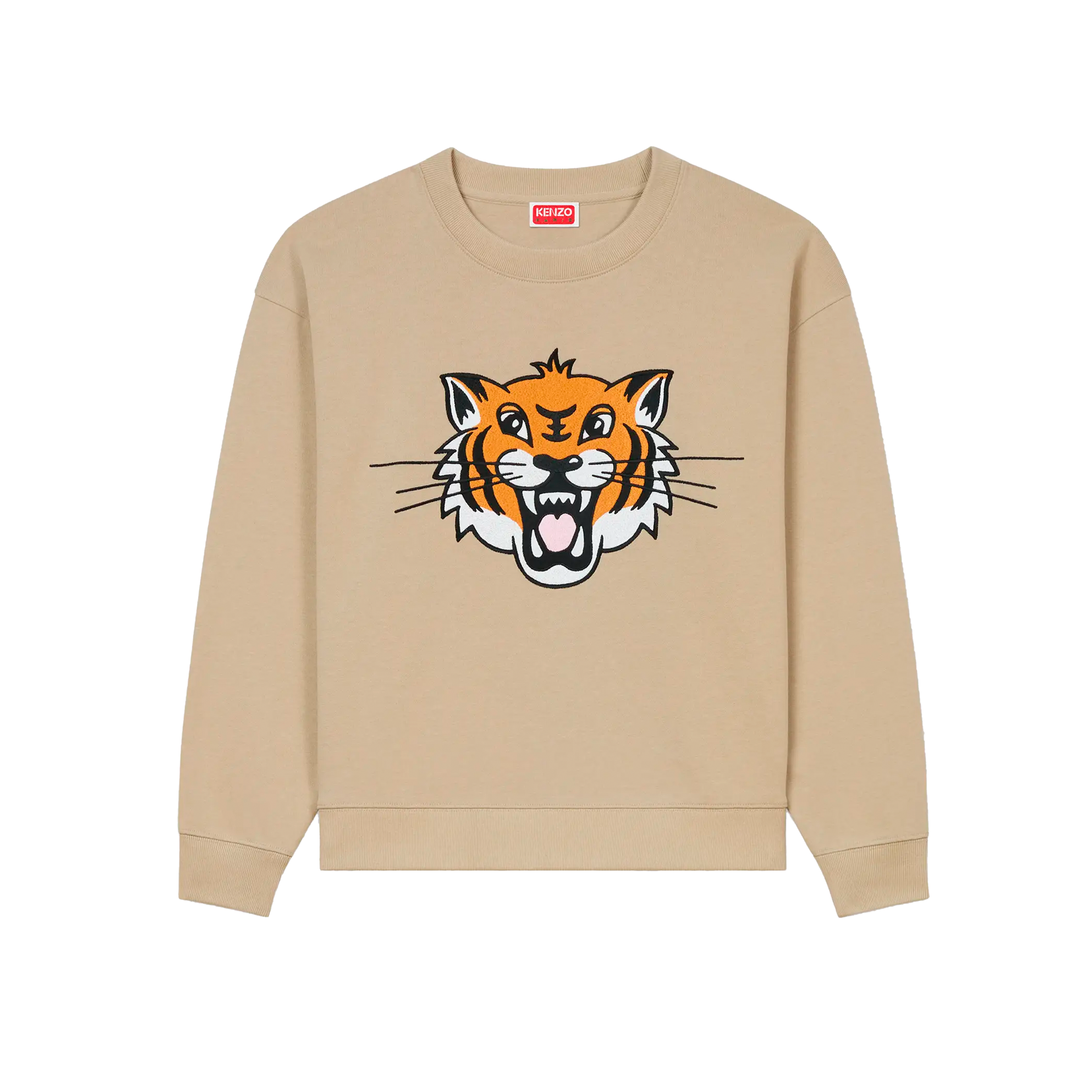 Buzo Beige Kenzo Big Tiger