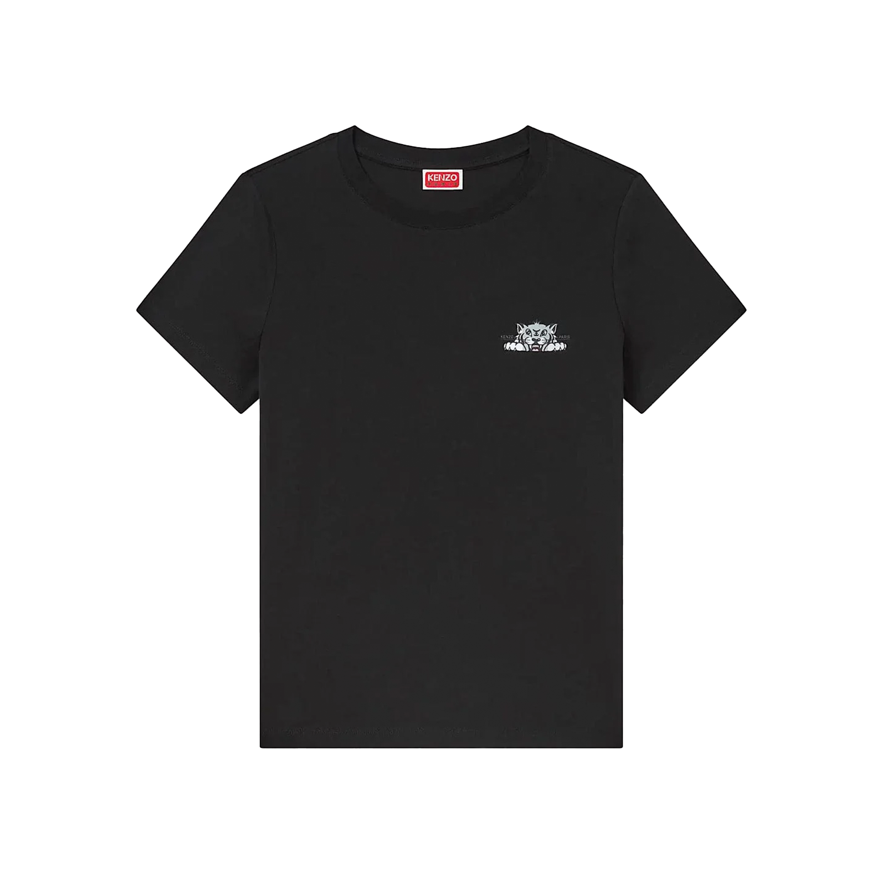 Camiseta Negra Kenzo Happy Tiger