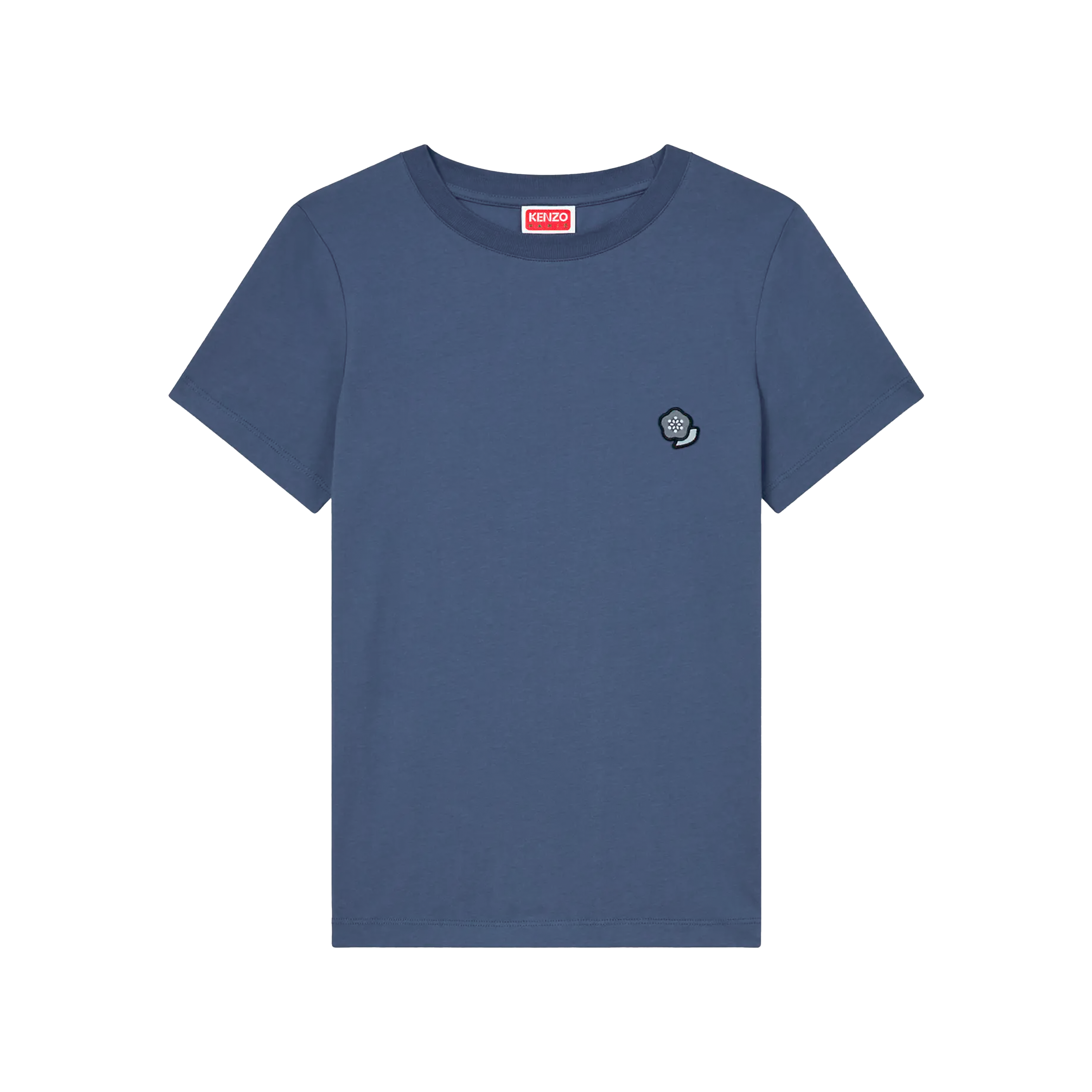 Camiseta Azul Kenzo Flower