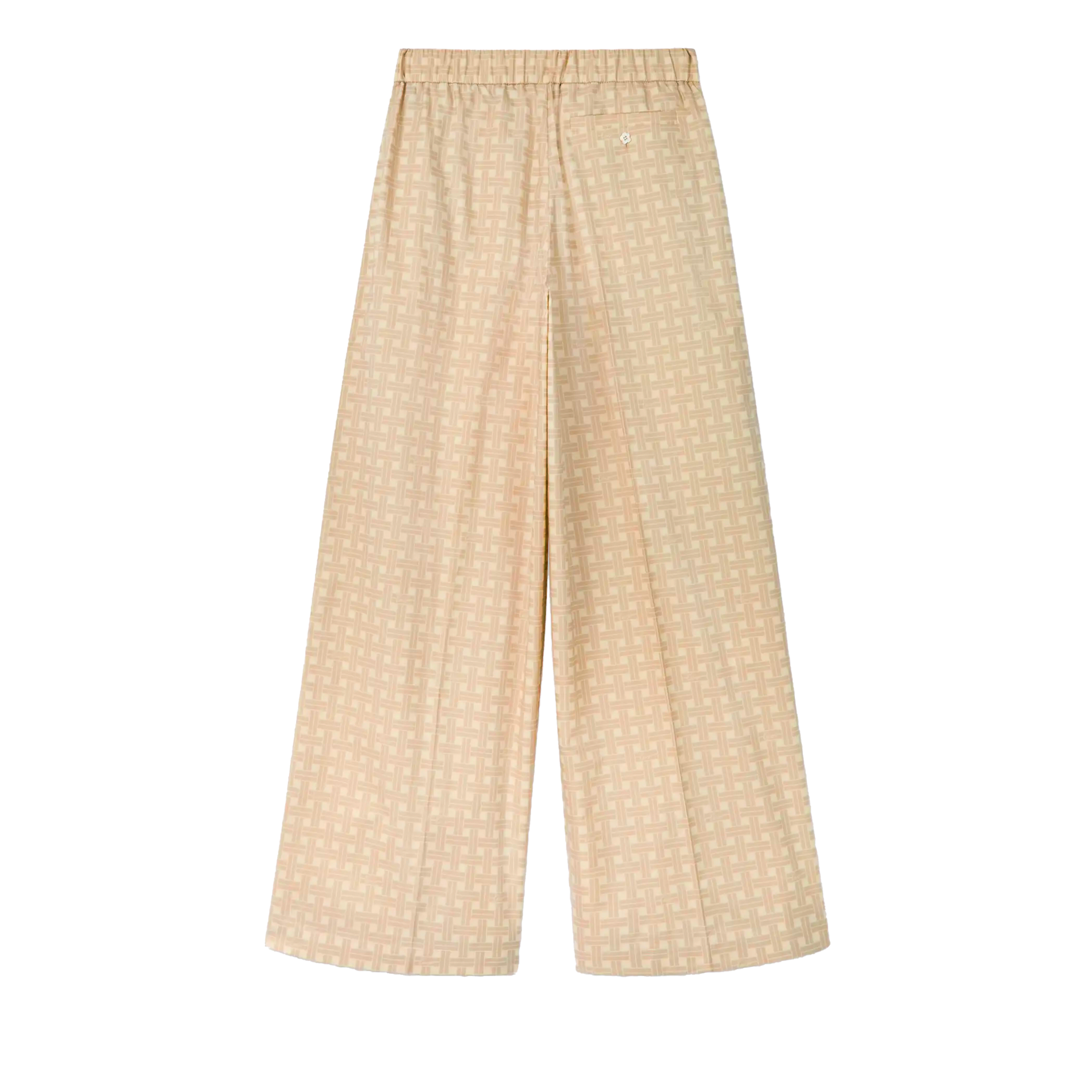 Pantalon Beige Kenzo Weave