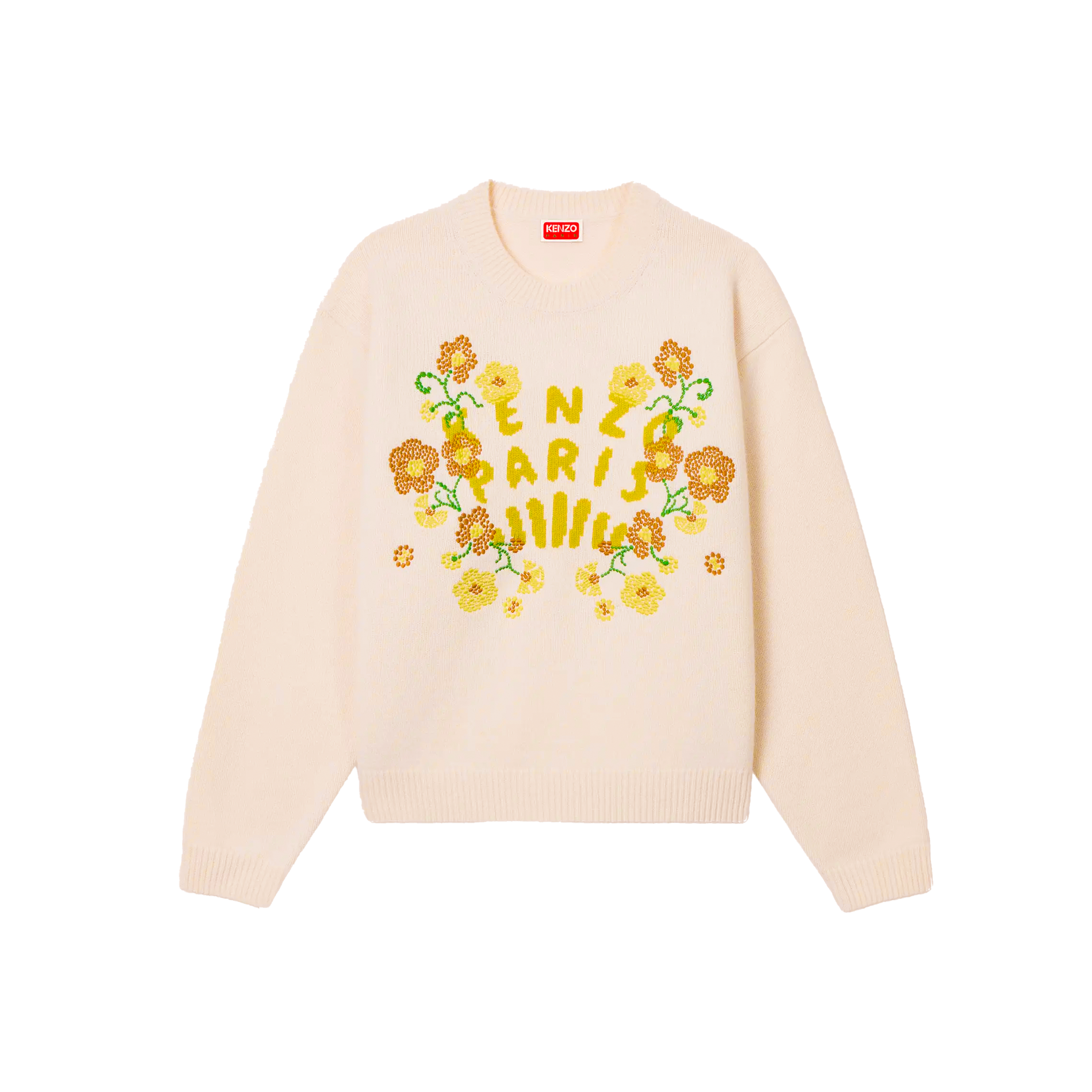 Buzo Blanco Kenzo Rws Jungle