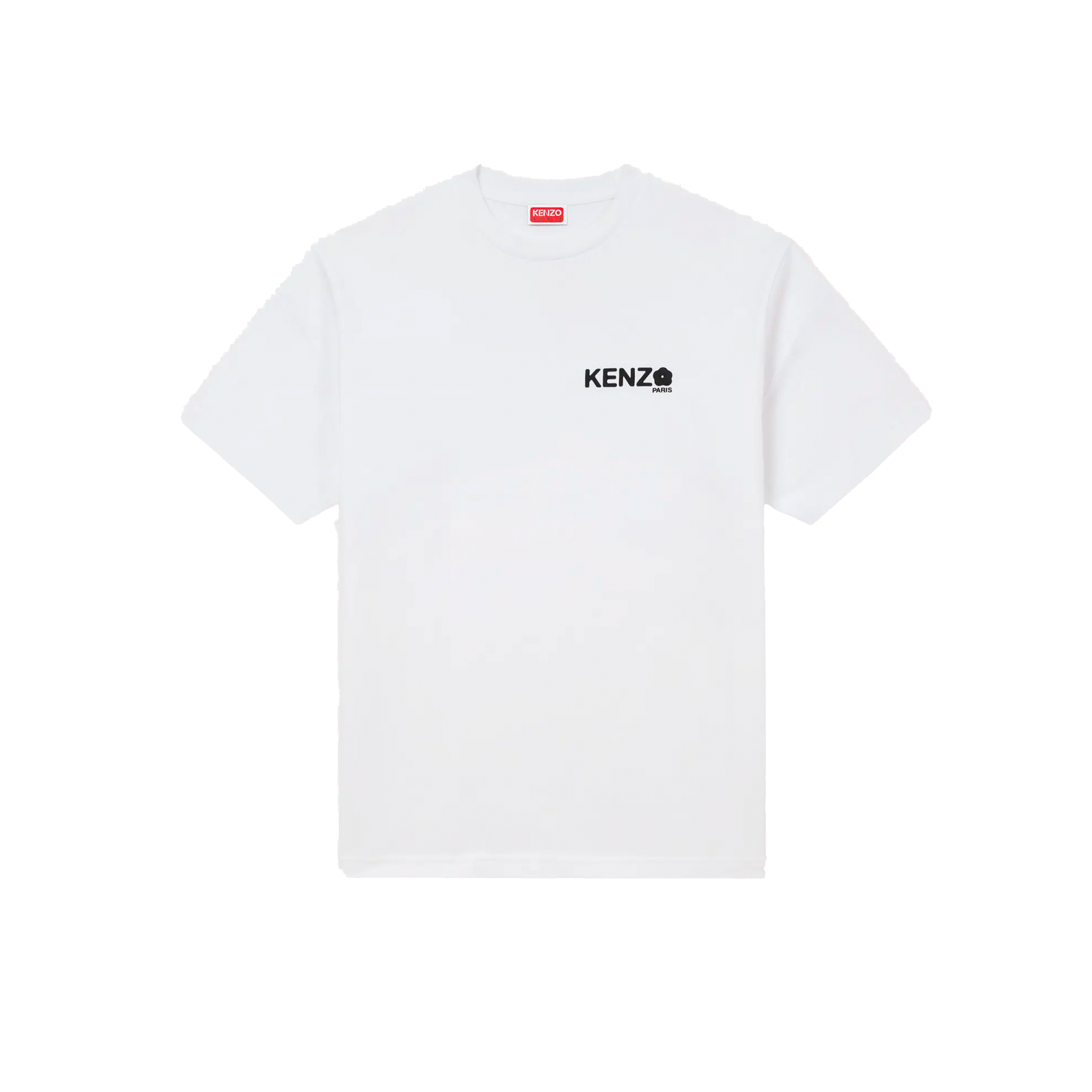 Camiseta Blanca Kenzo Flower