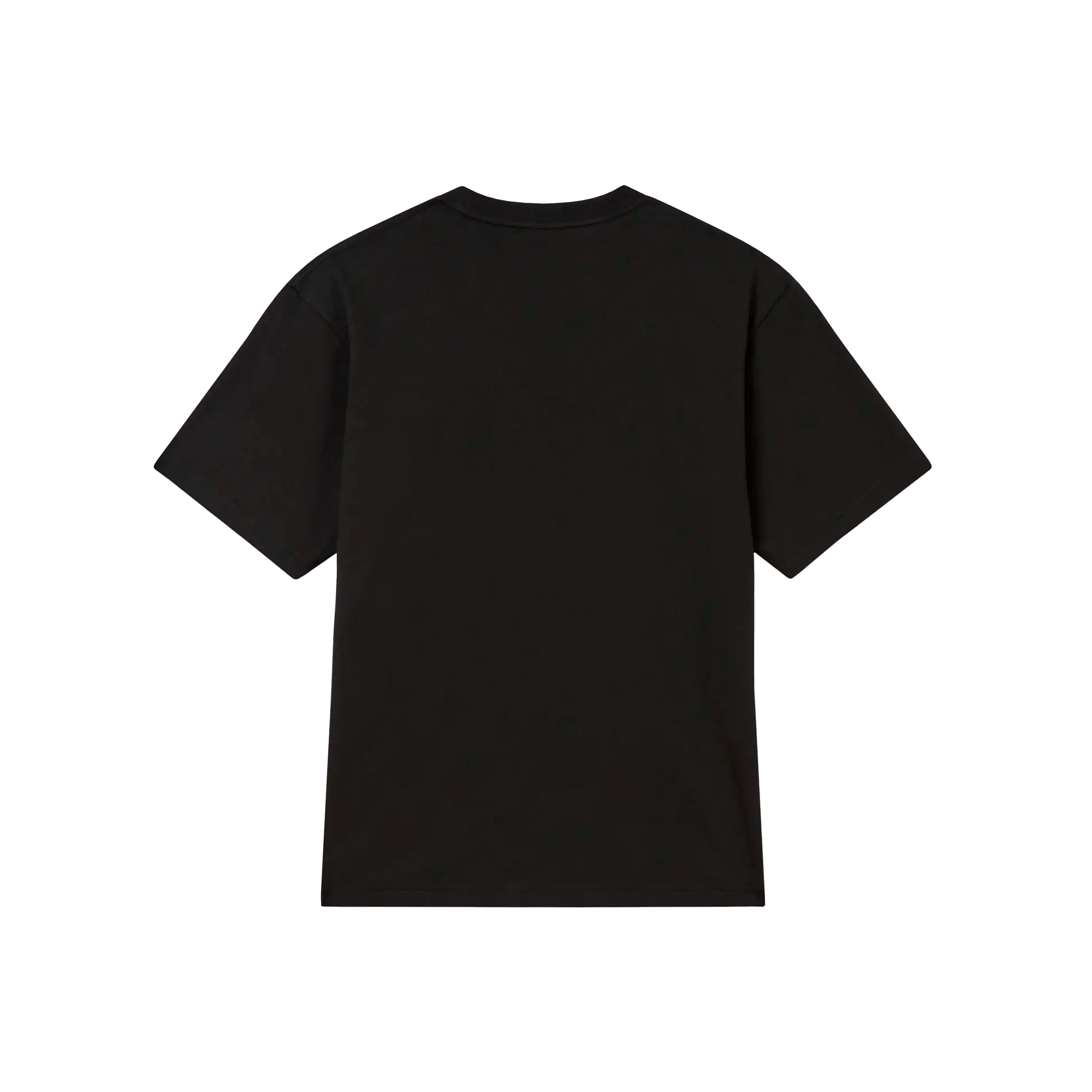 Camiseta Negra Kenzo Flower Logo