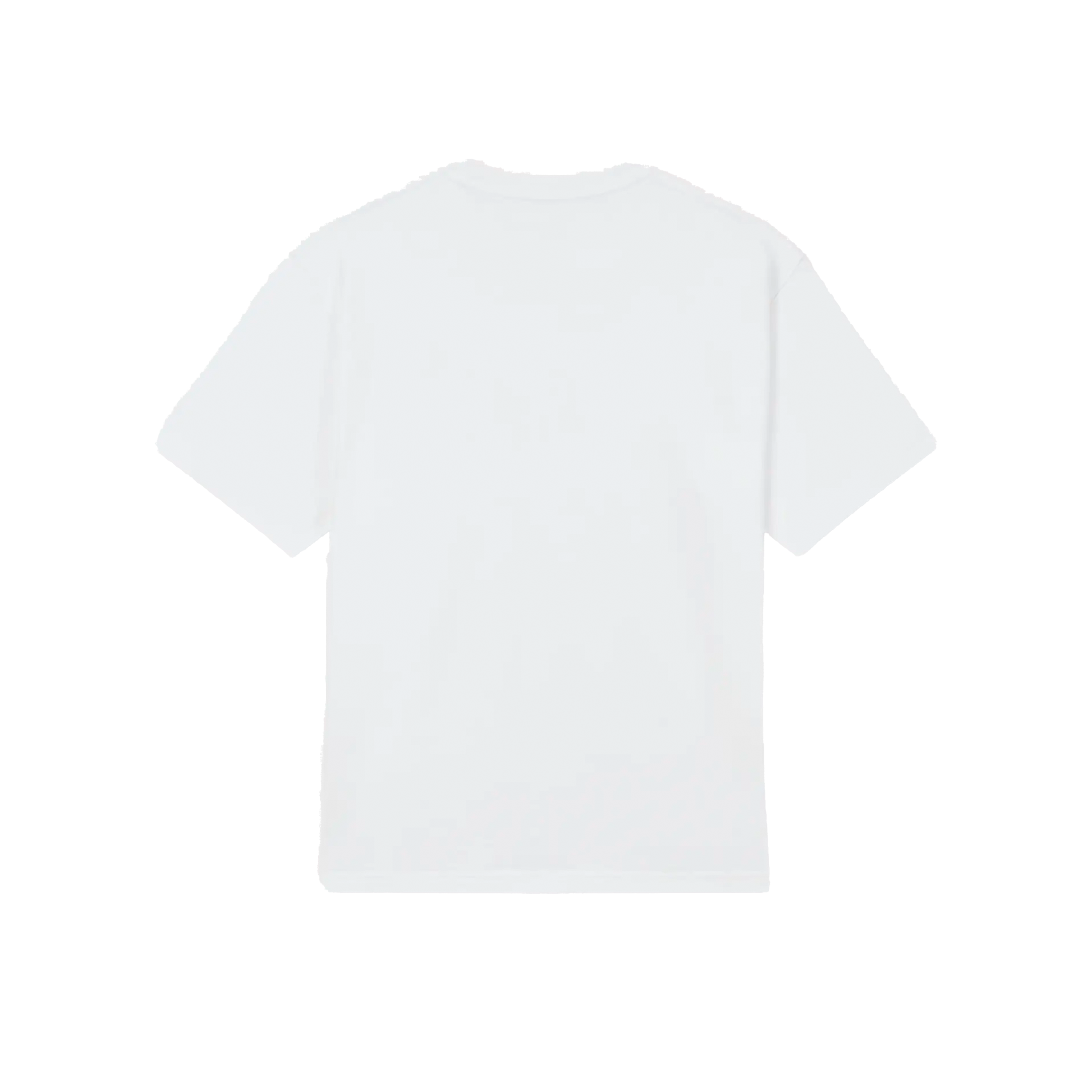 Camiseta Blanca Kenzo Flower Logo