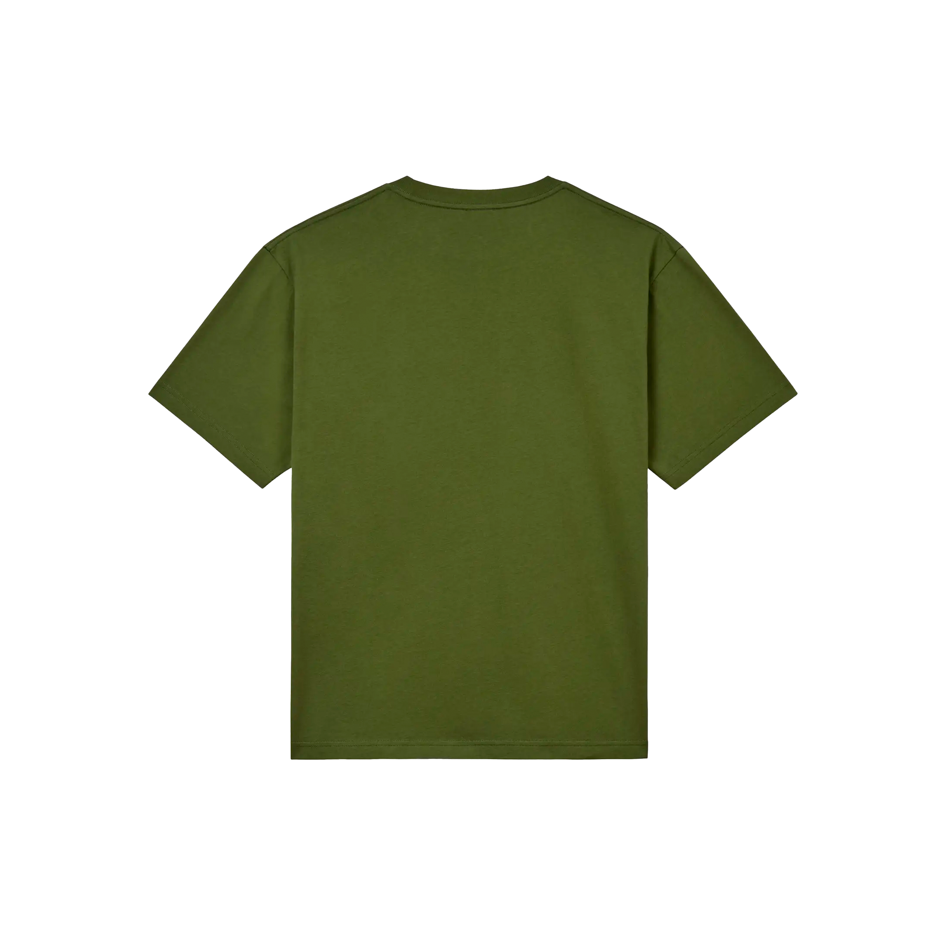 Camiseta Verde Kenzo Flower Logo