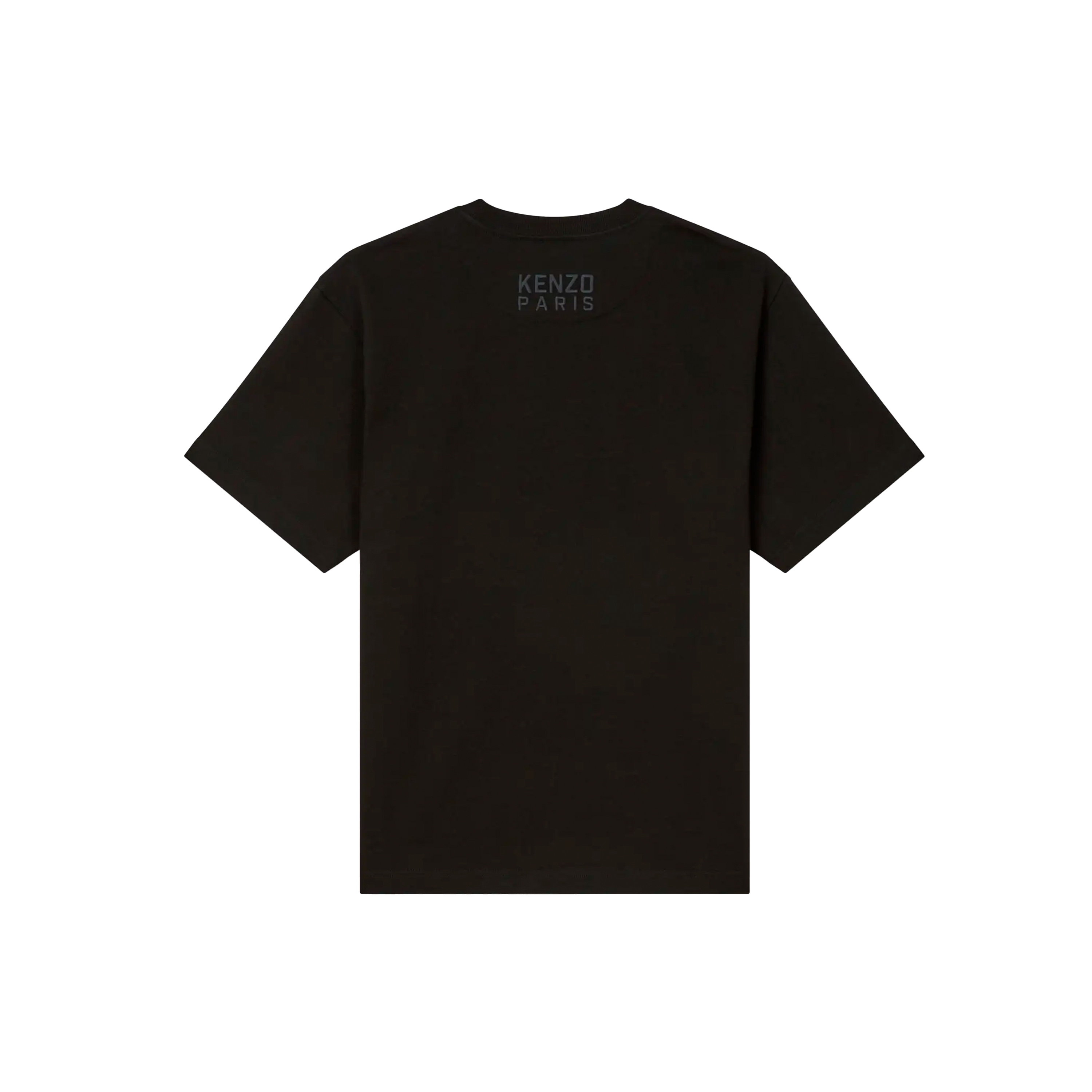 Camiseta Negra Kenzo Paris Tiger