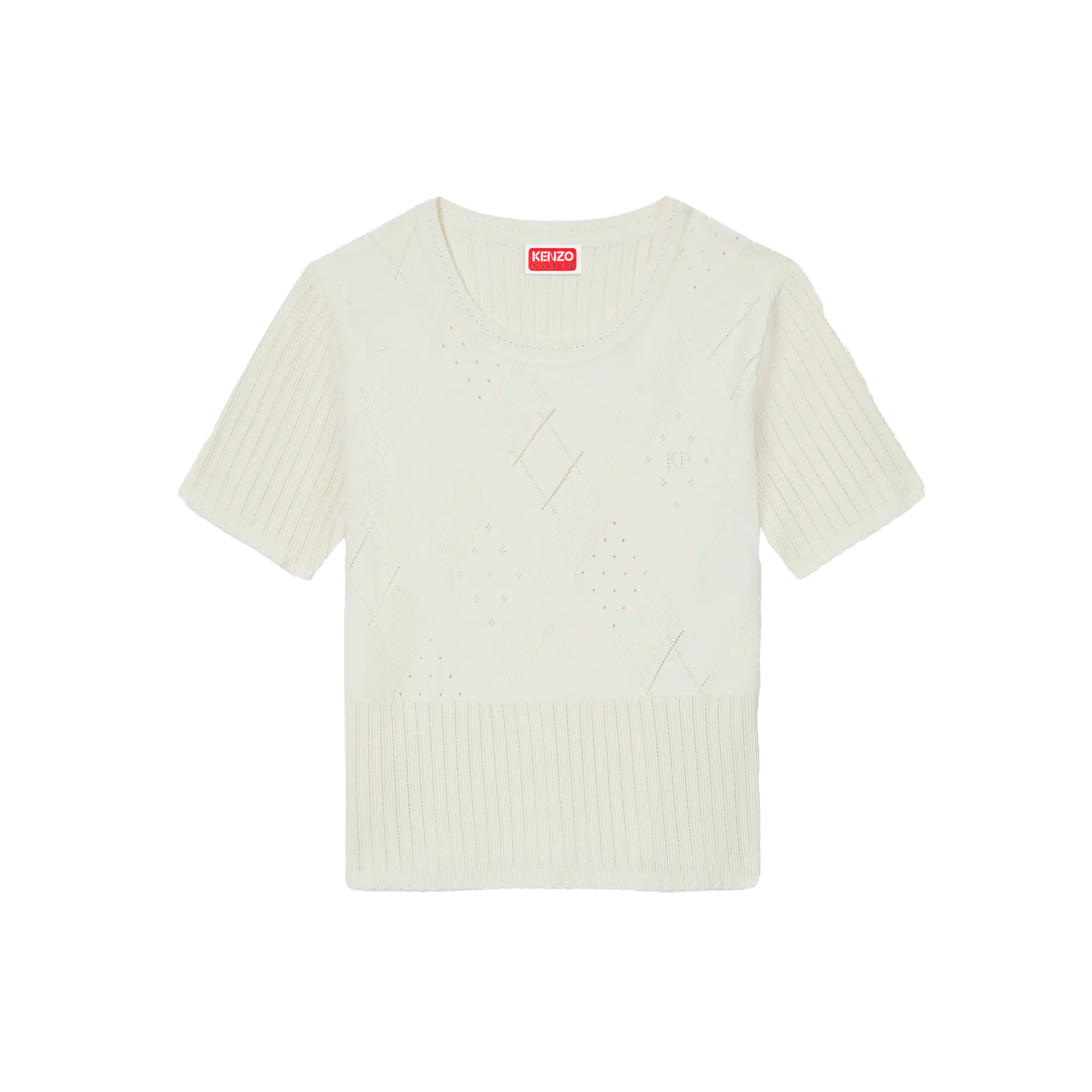 Top Blanco Kenzo Stretch