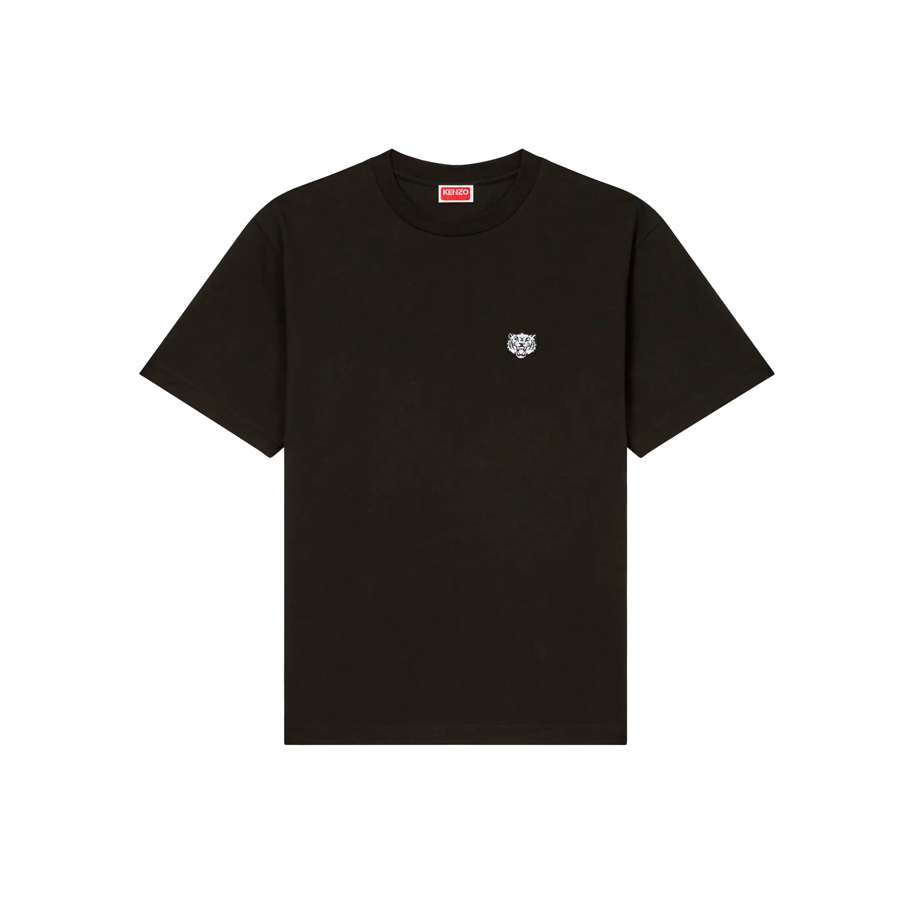 Camiseta Negra Kenzo Tiger