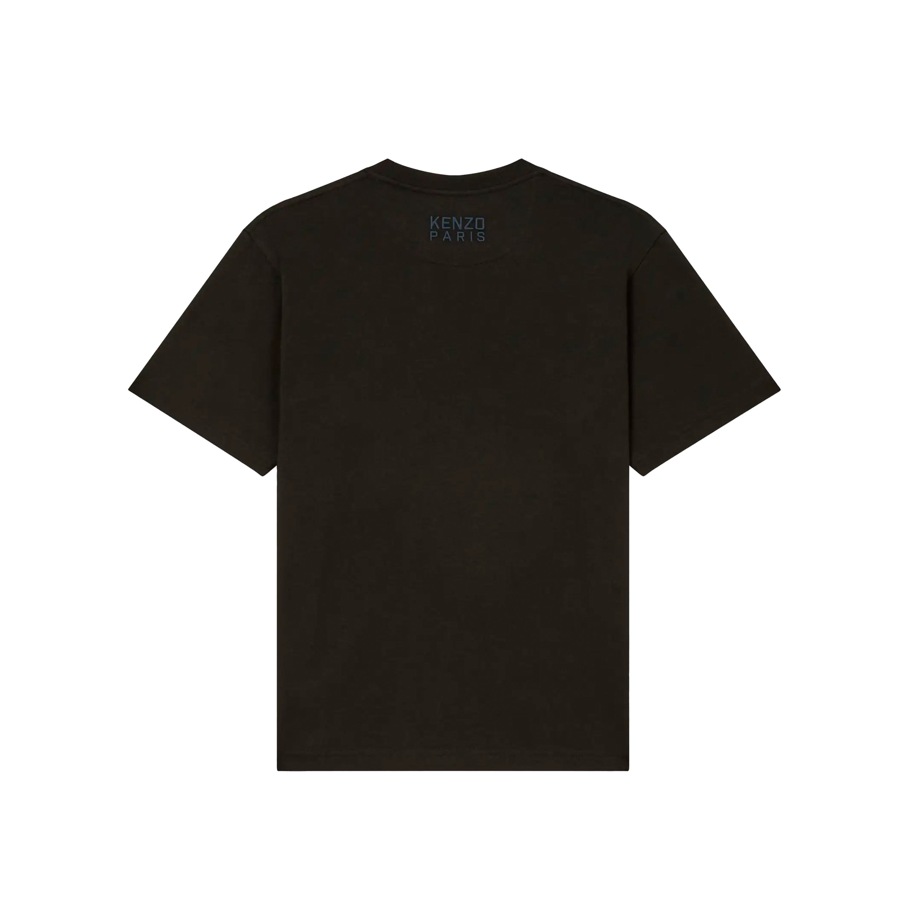 Camiseta Negra Kenzo Tiger