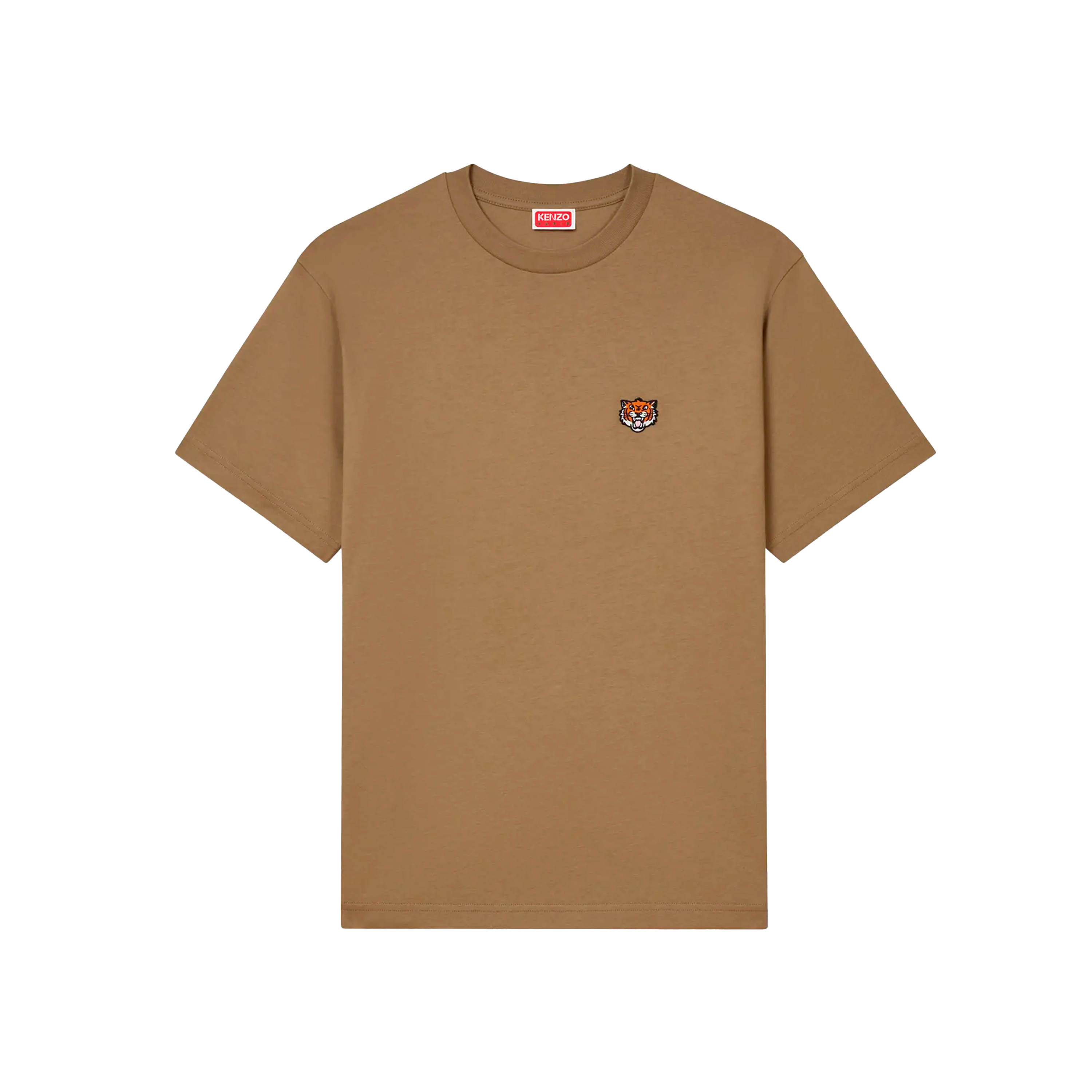 Camiseta Beige Kenzo Tiger