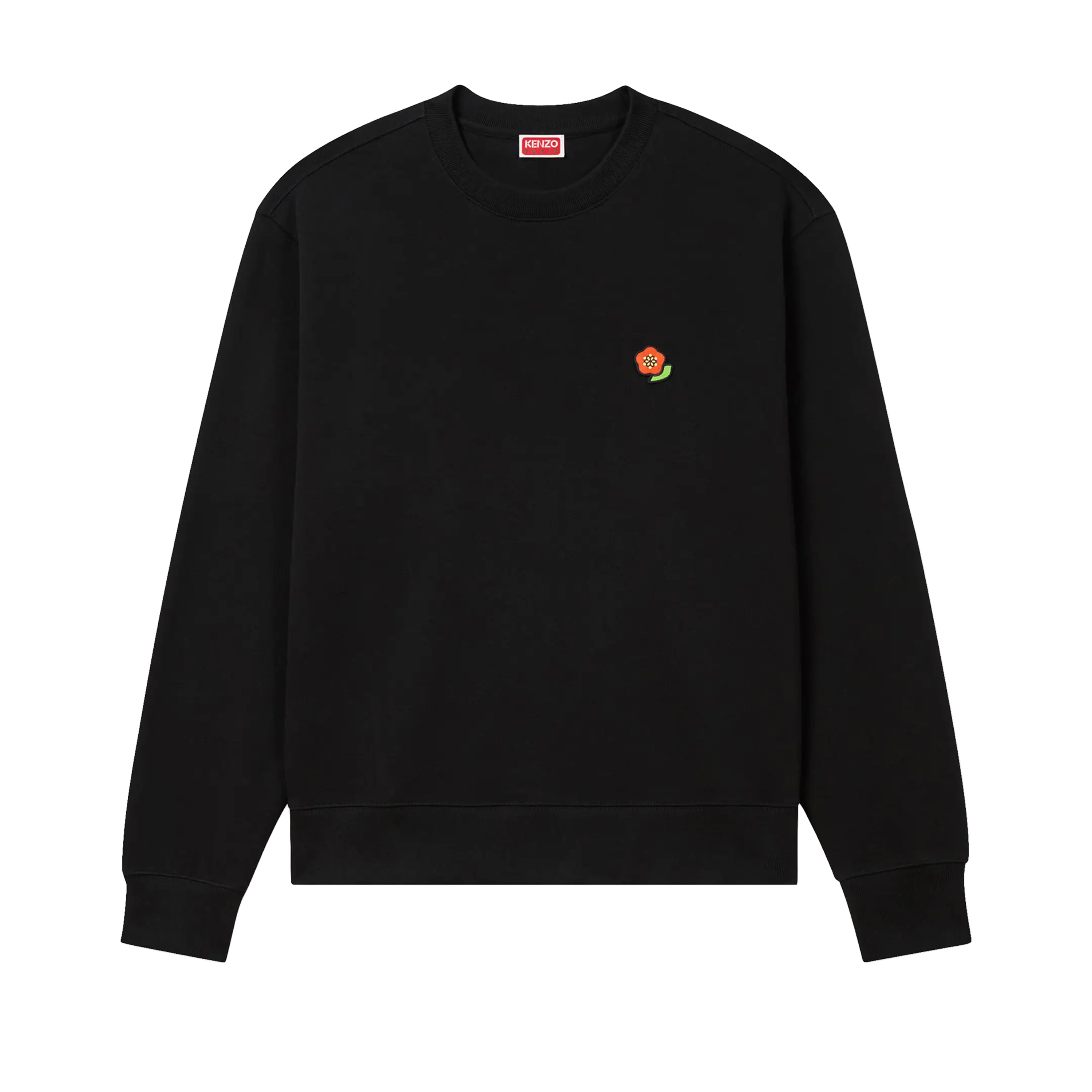 Buzo Negro Kenzo Brodé