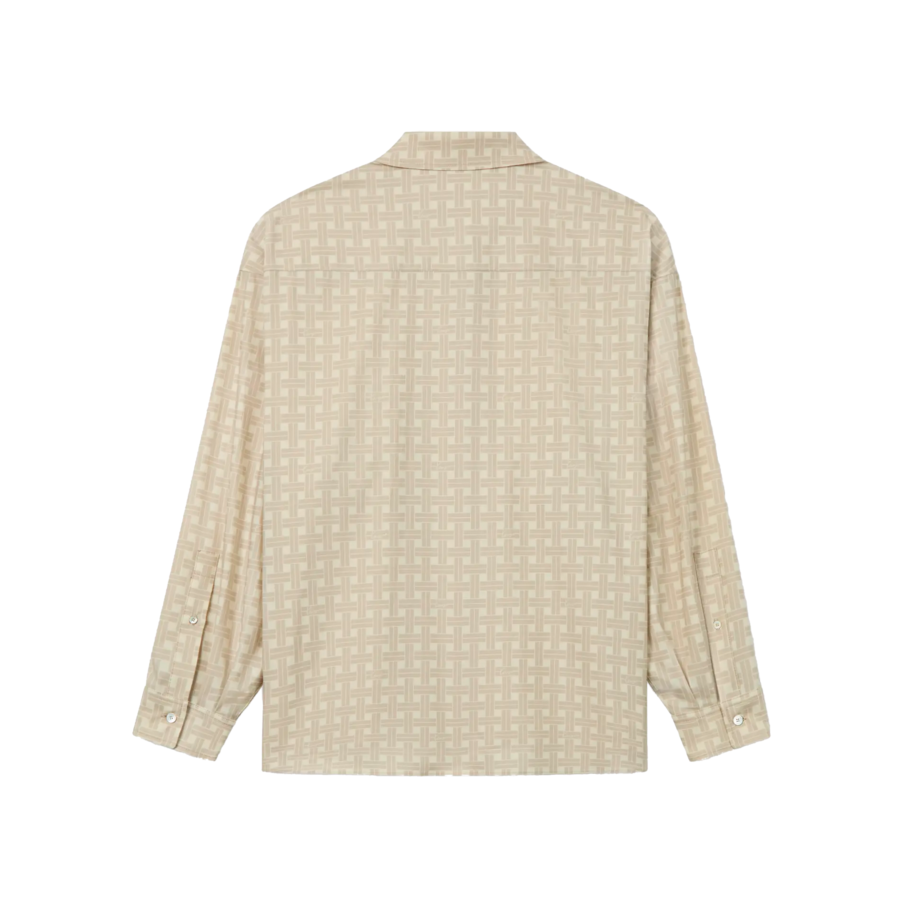 Camisa Beige Kenzo Weave'