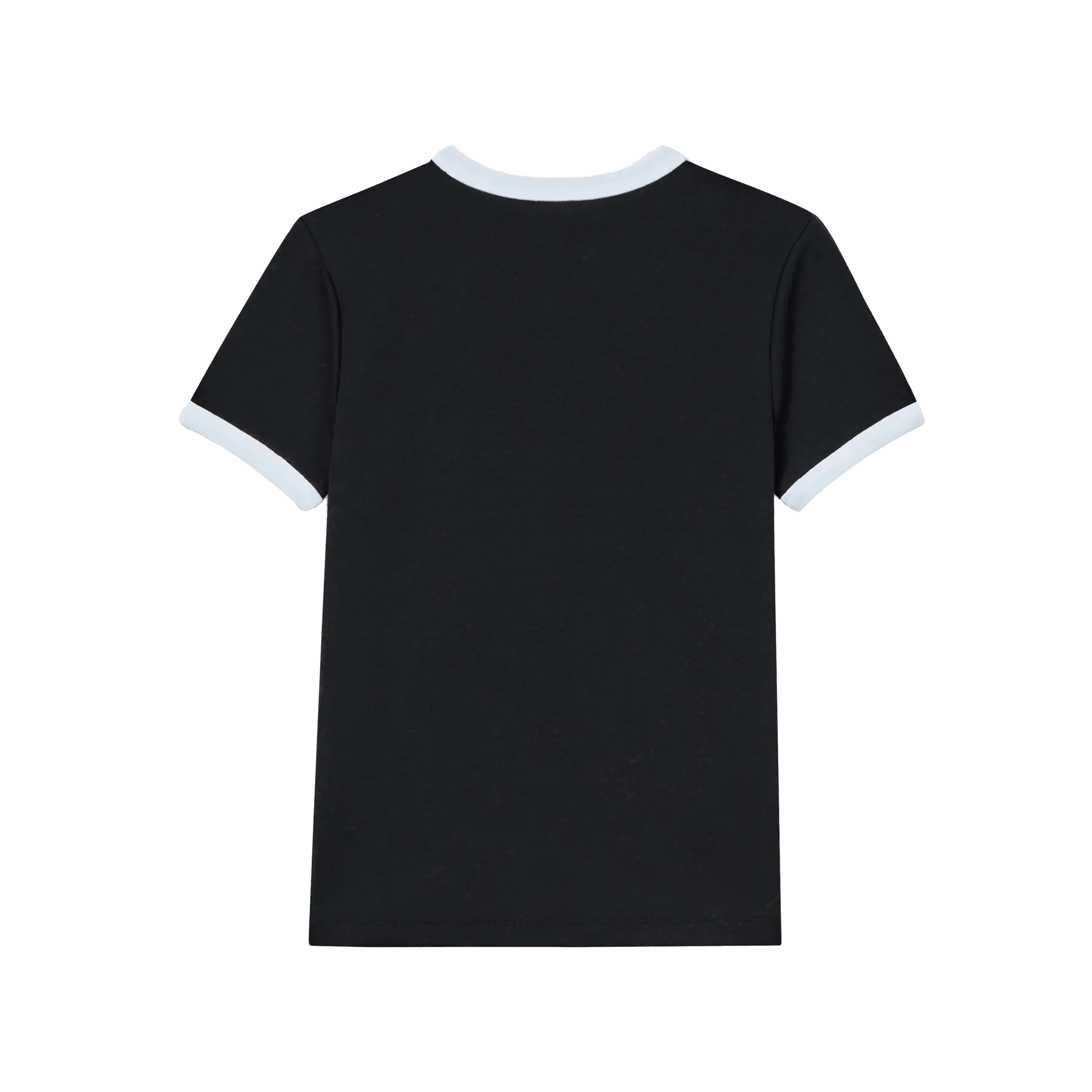 Camiseta Negra Kenzo Flower