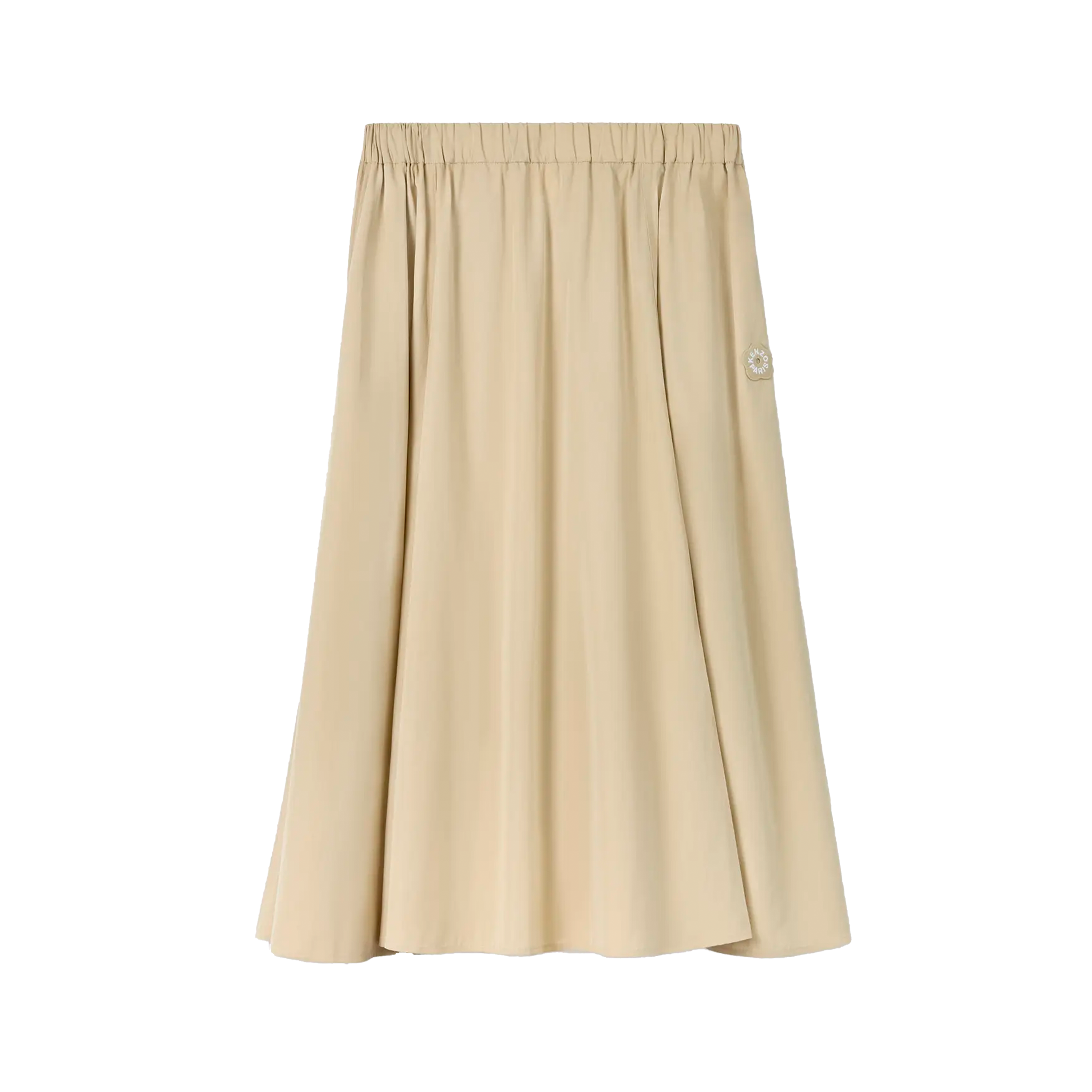 Falda Beige Kenzo Boke Flower
