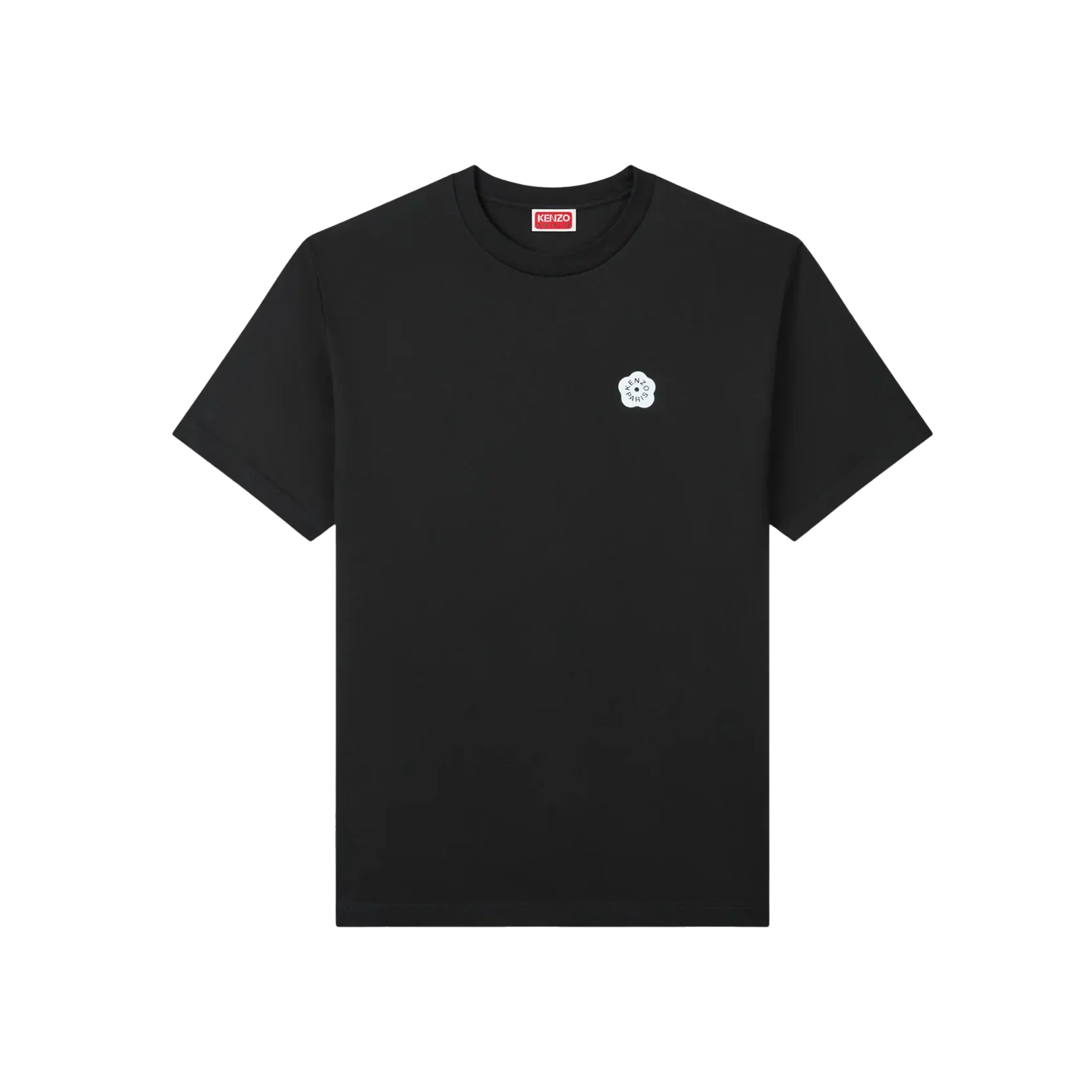 Camiseta Negra KENZO Gots Boke Flower