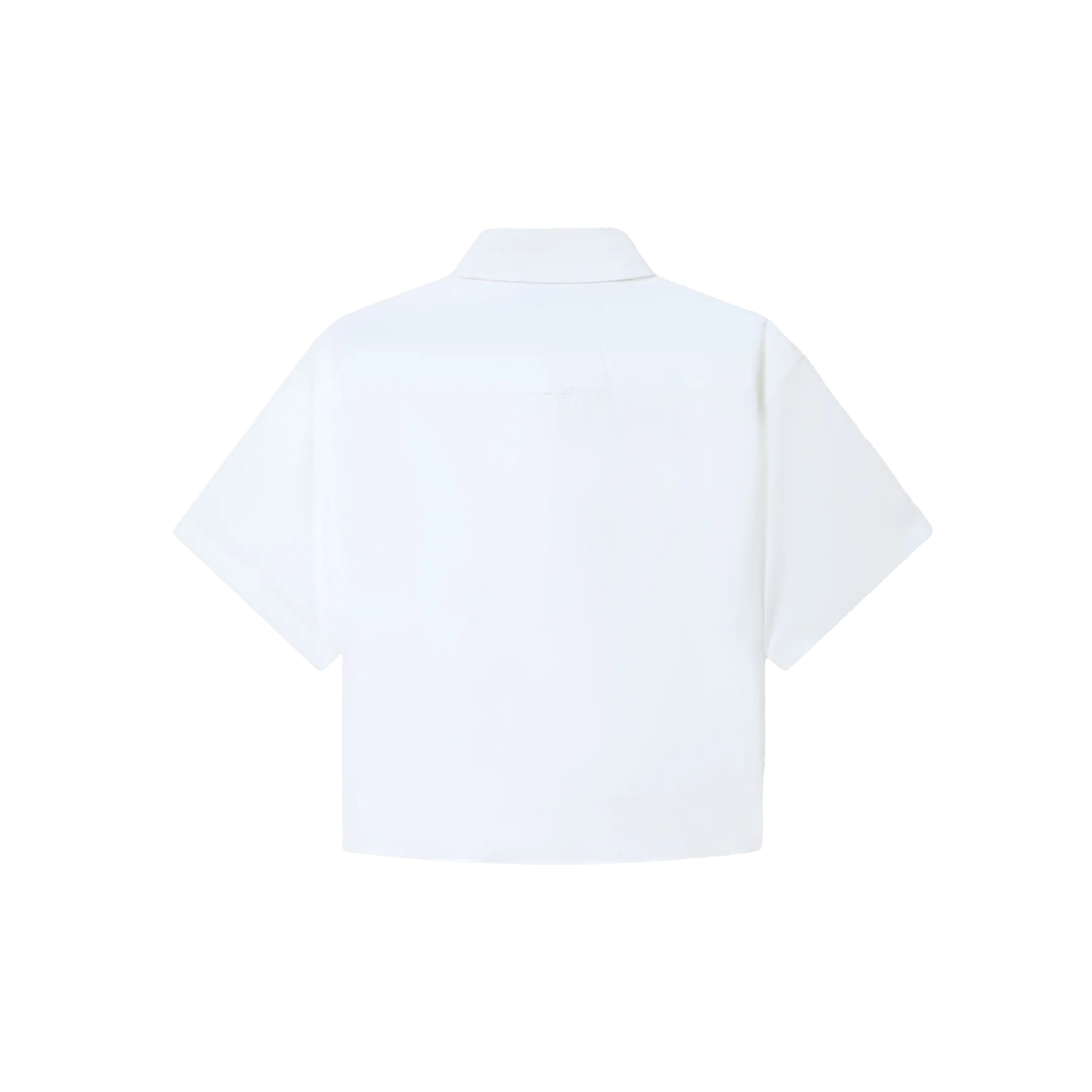 Camisa Blanca KENZO Boke Flower Cropped