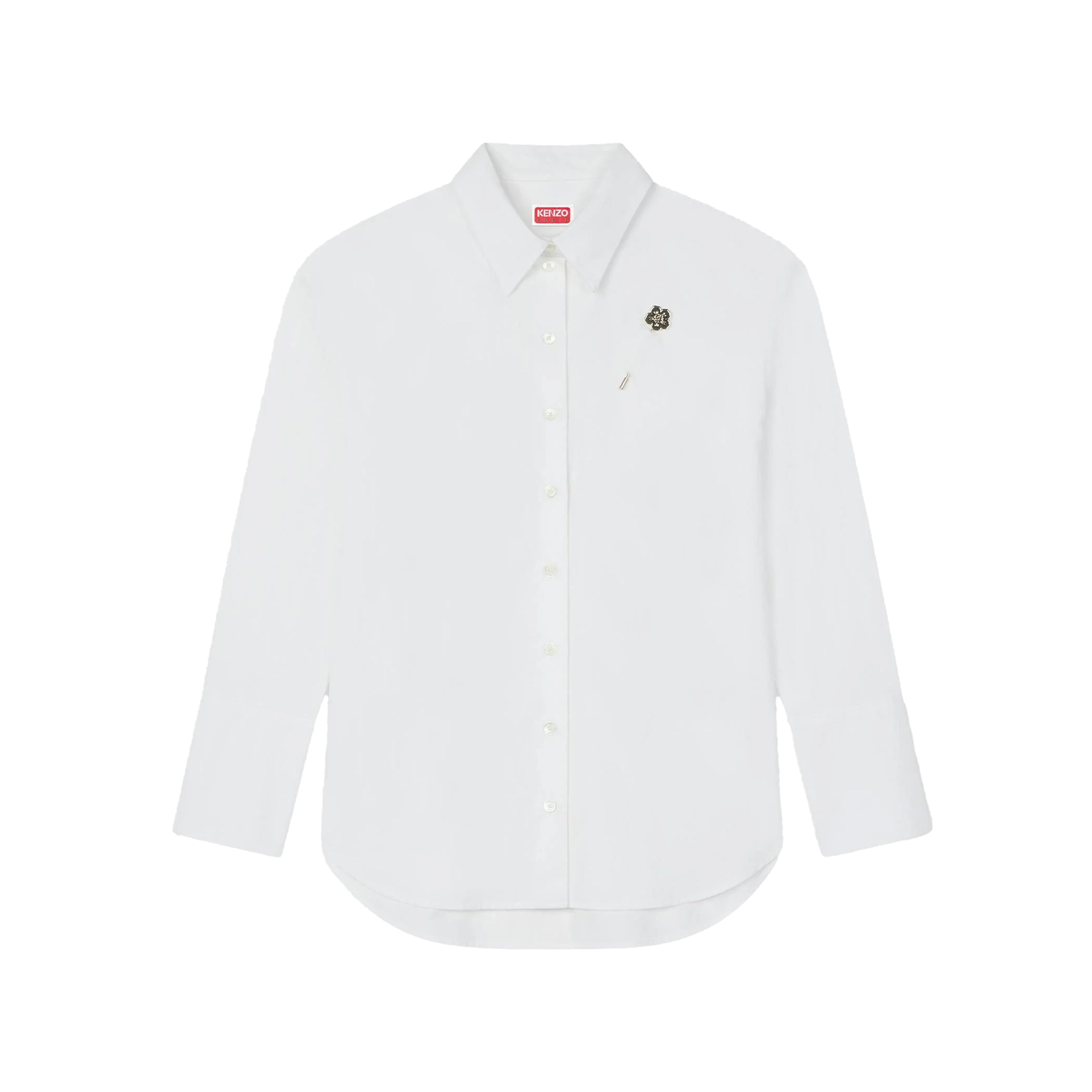 Camisa Blanca KENZO Boke Flower