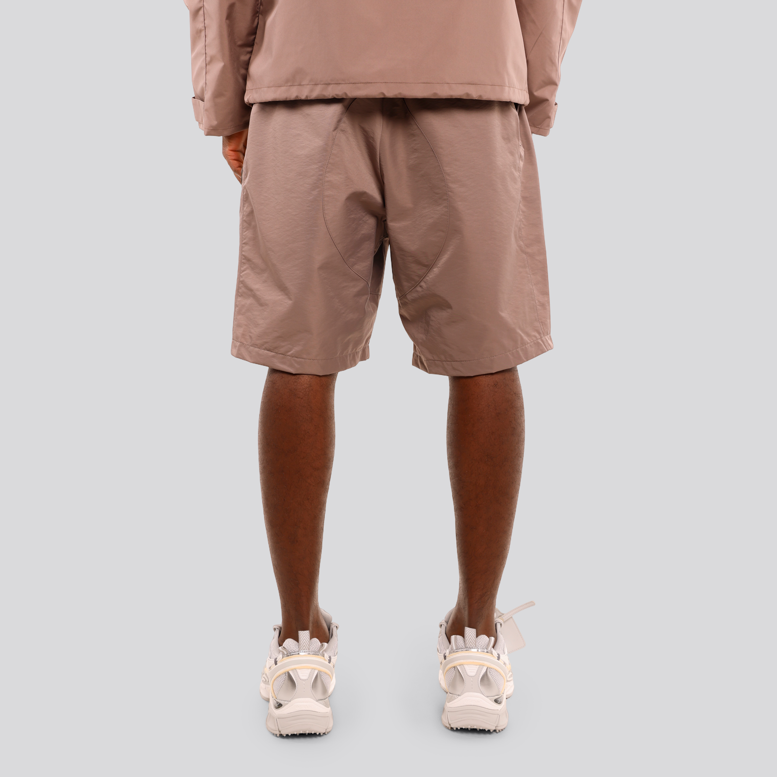 Short Beige KENZO Boke Flower Tech