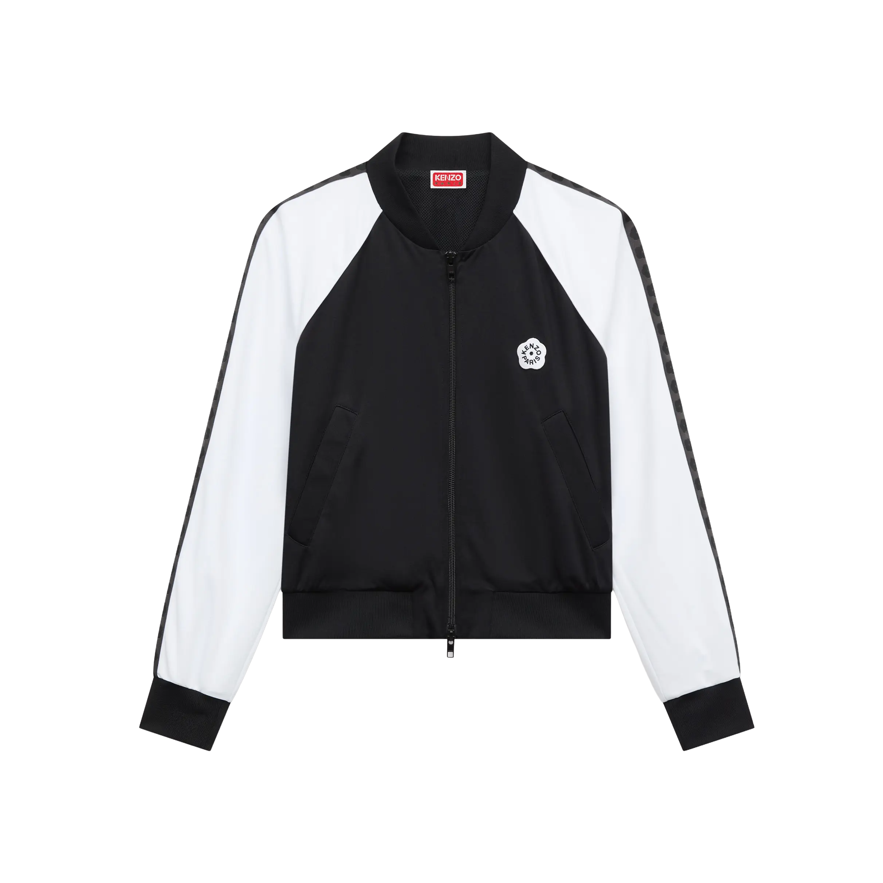 Blouson Negro KENZO Boke Flower