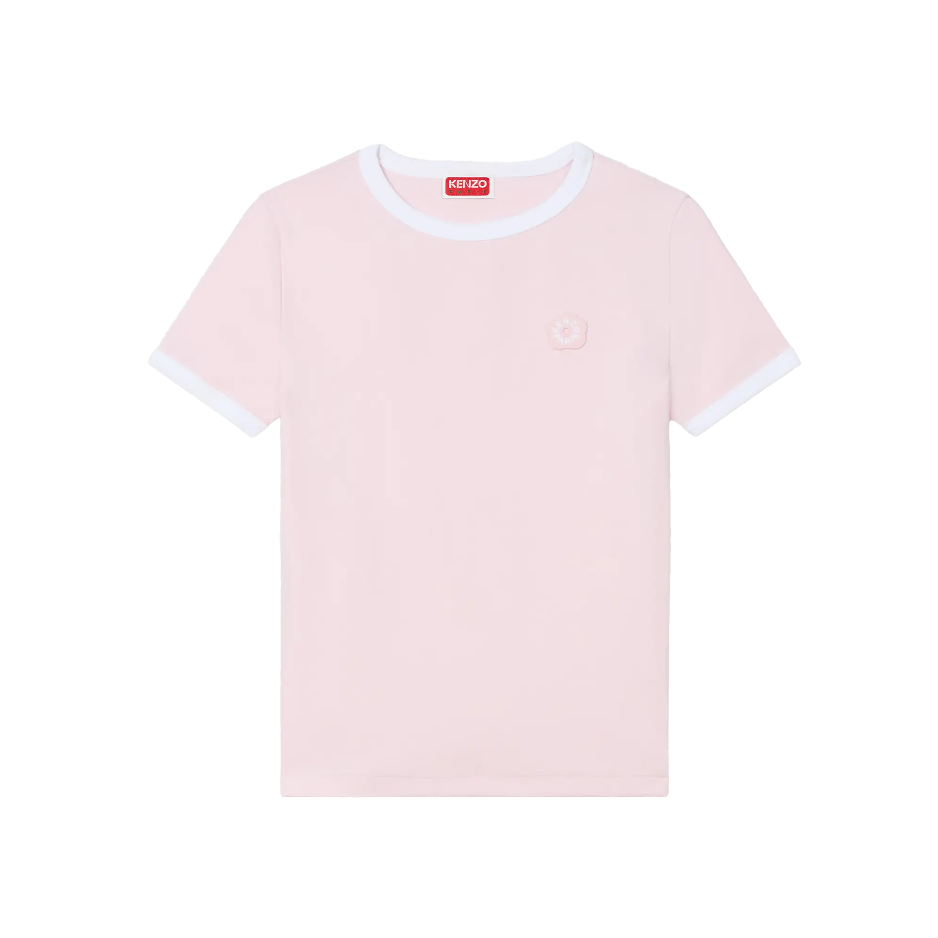 Camiseta Rosada KENZO Boke Flower
