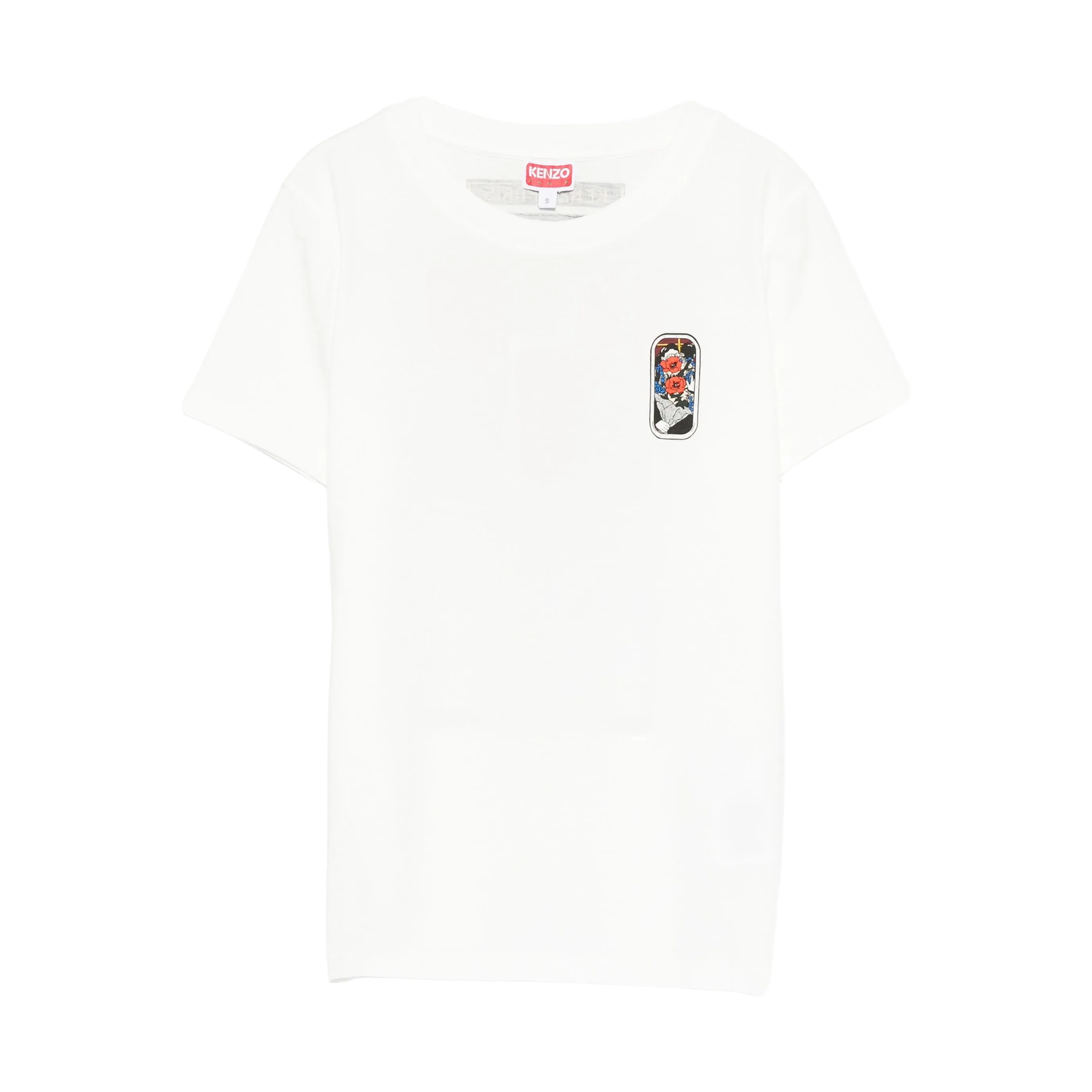 Camiseta Blanca KENZO Gots City Classic