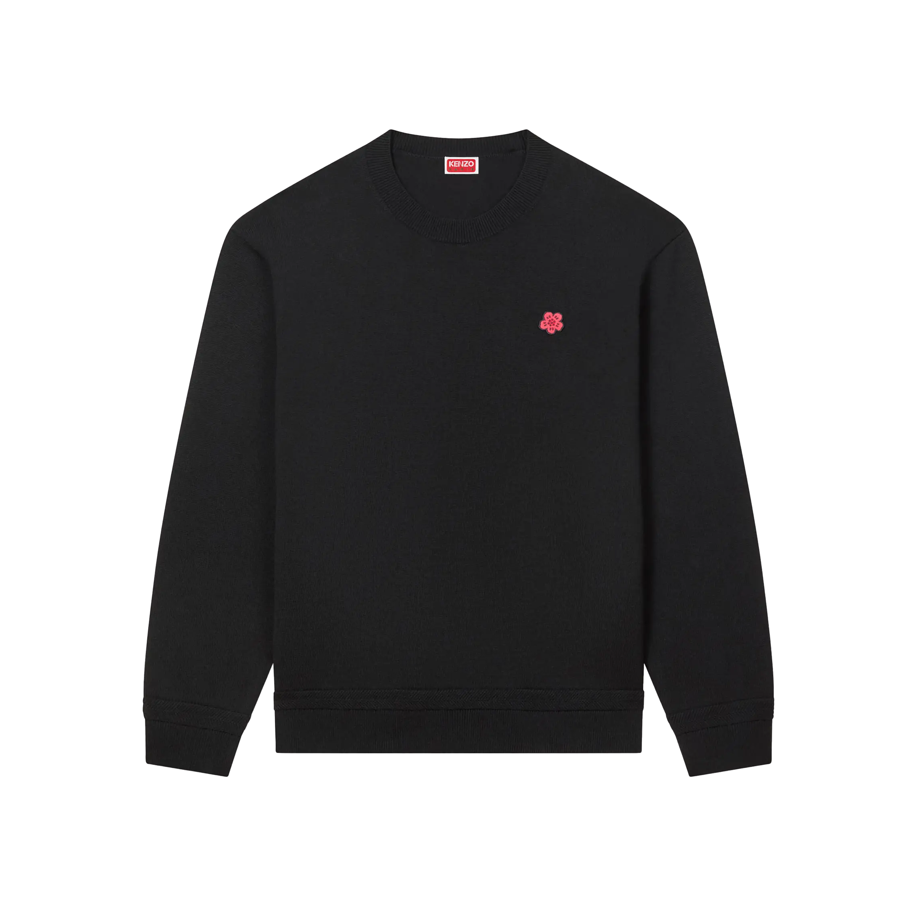 Buzo Negro KENZO Boke Flower