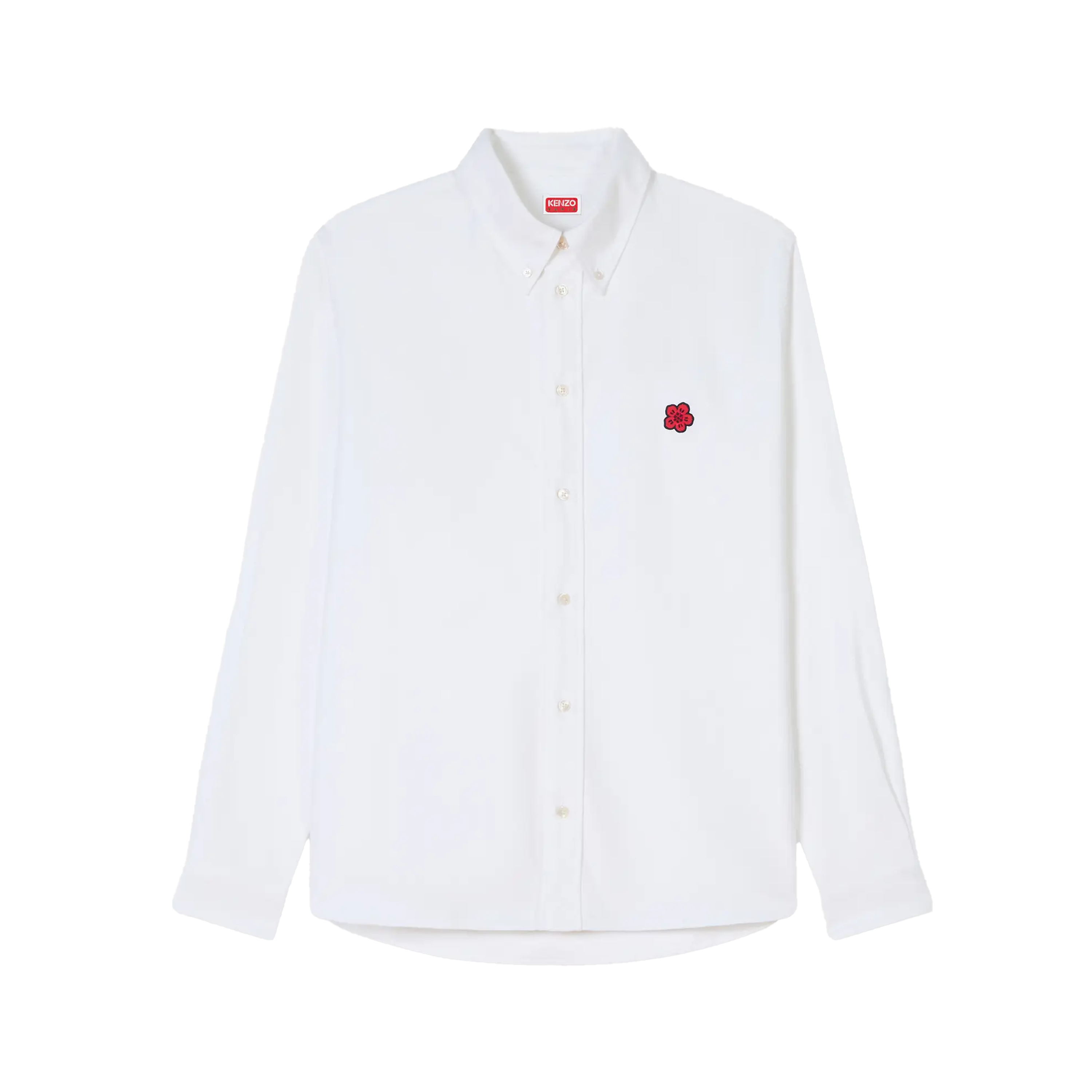 Camisa Blanca KENZO Boke Flower
