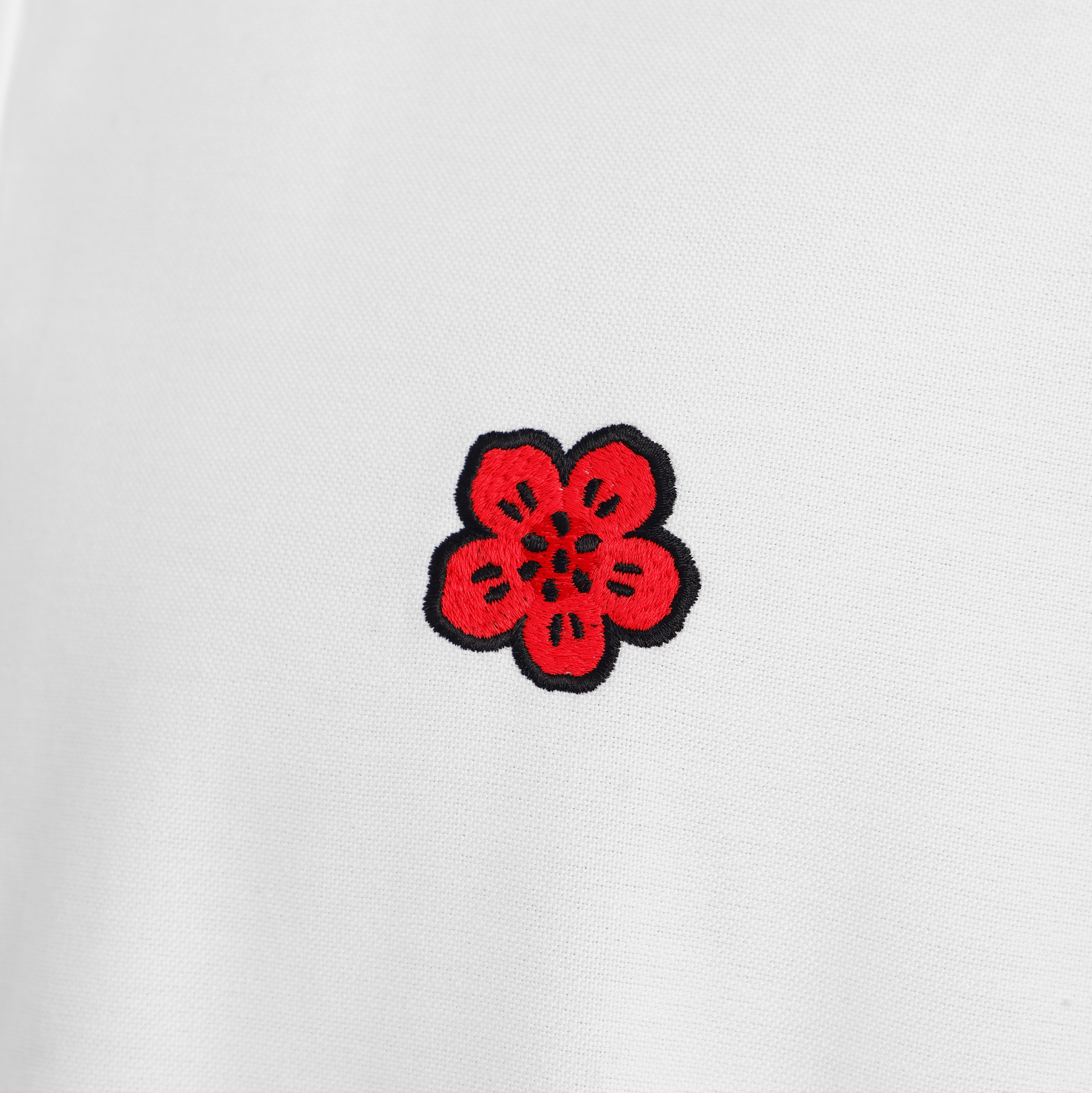Camisa Blanca KENZO Boke Flower