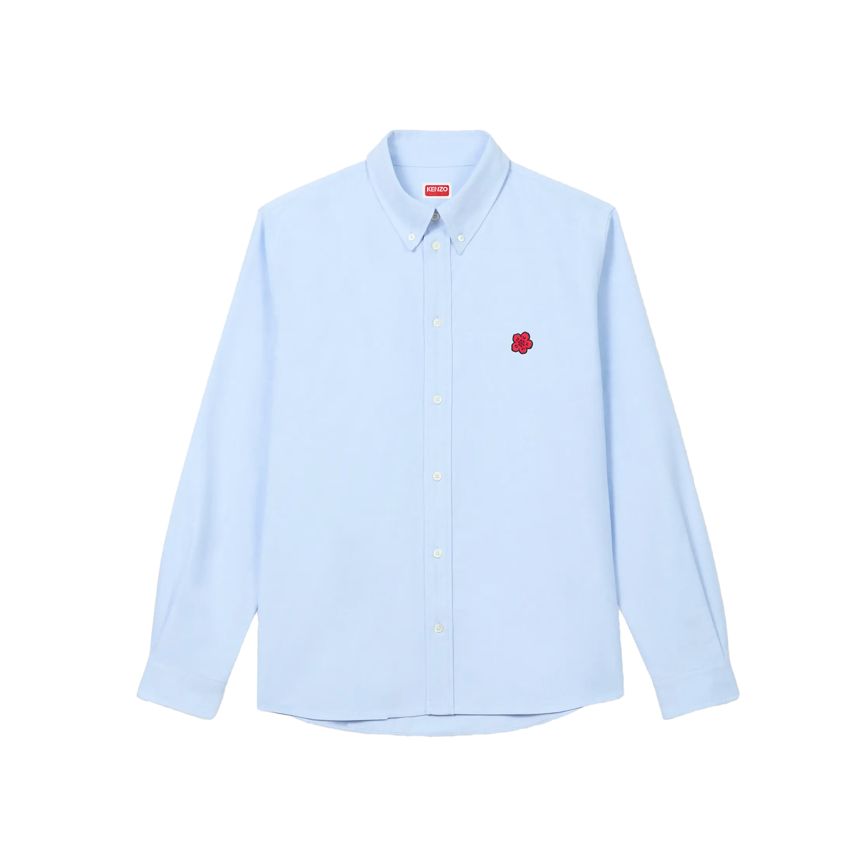 Camisa Blanca KENZO Boke Flower