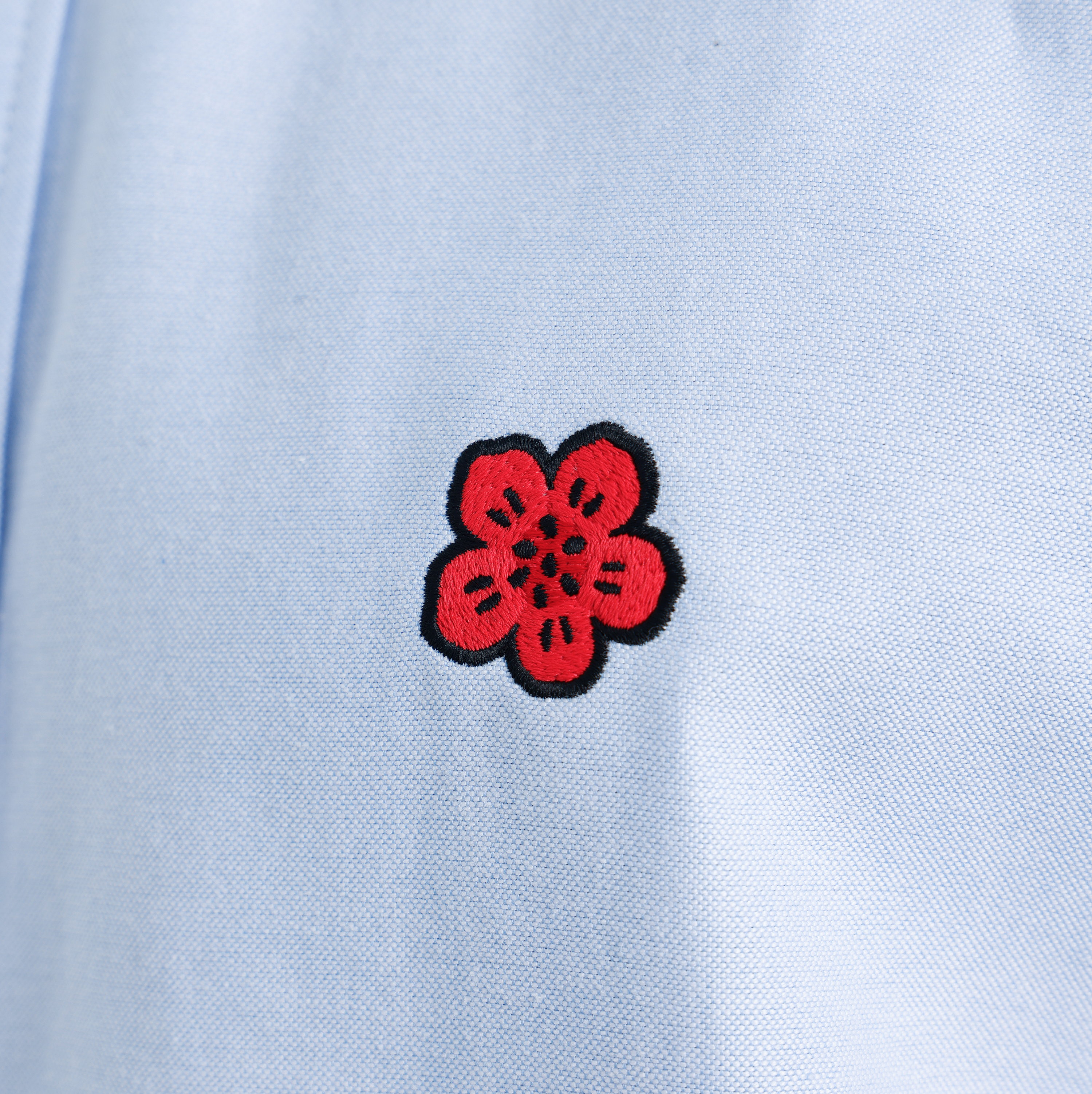 Camisa Blanca KENZO Boke Flower
