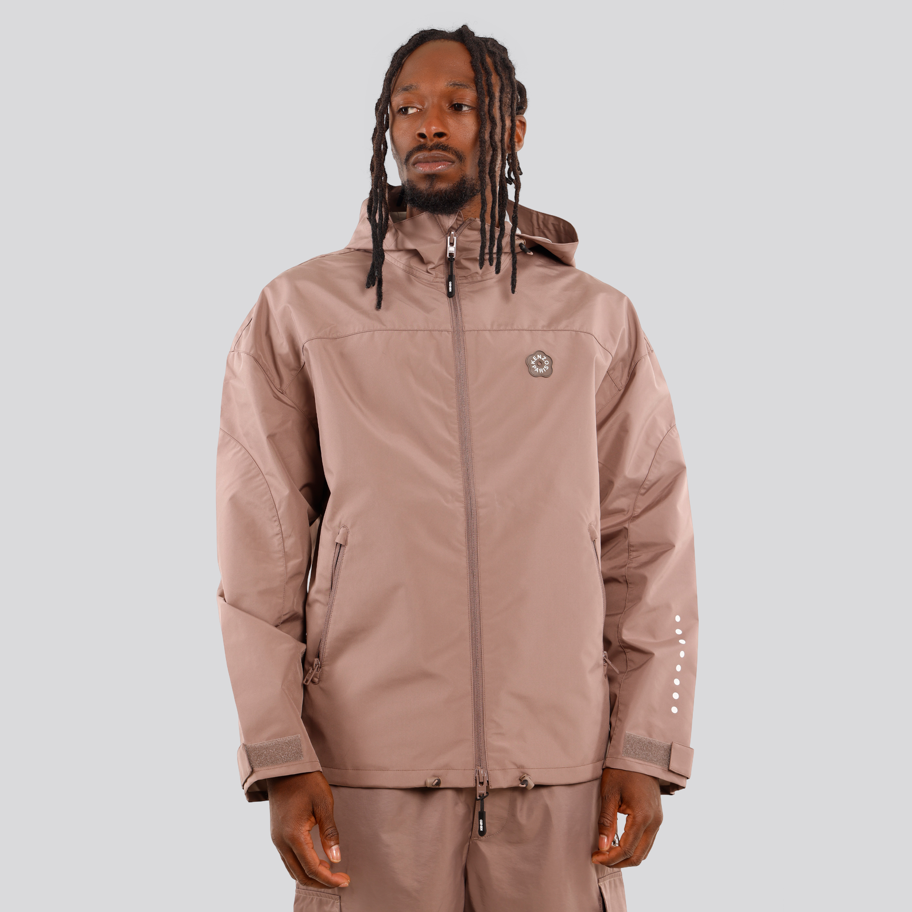 Chaqueta Beige KENZO Boke Flower