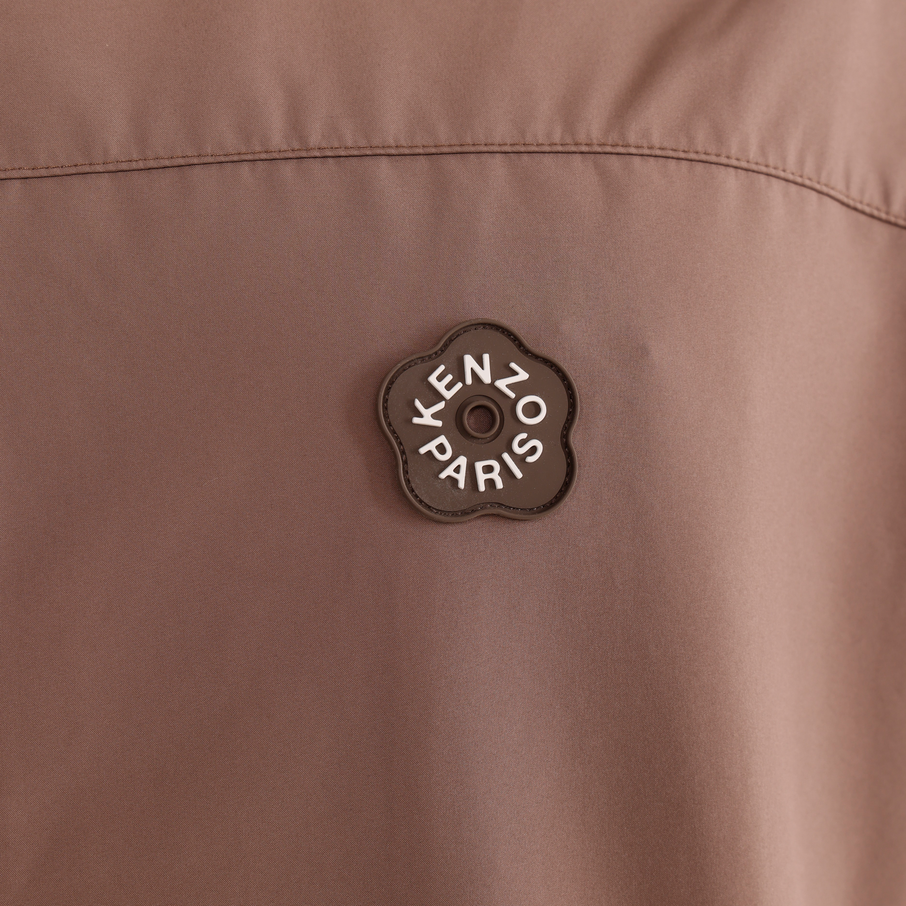 Chaqueta Beige KENZO Boke Flower